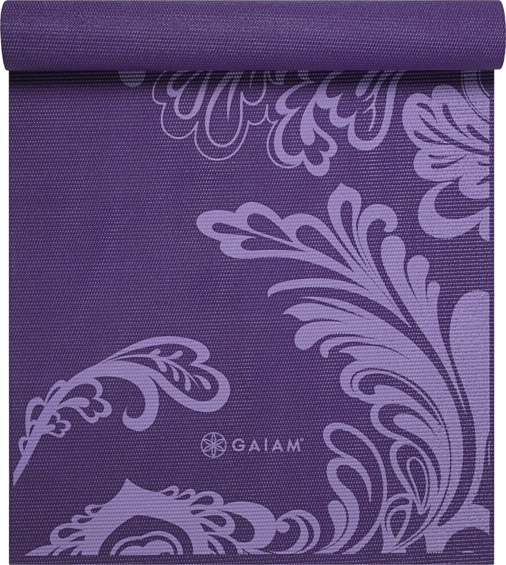 GAIAM, 4mm Yoga Mat Printed Watercress