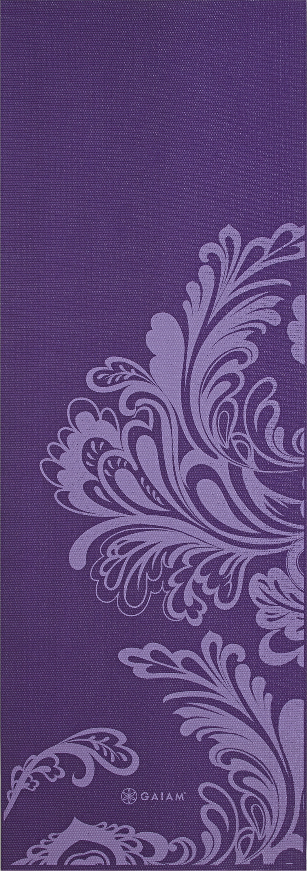 GAIAM, 4mm Yoga Mat Printed Watercress