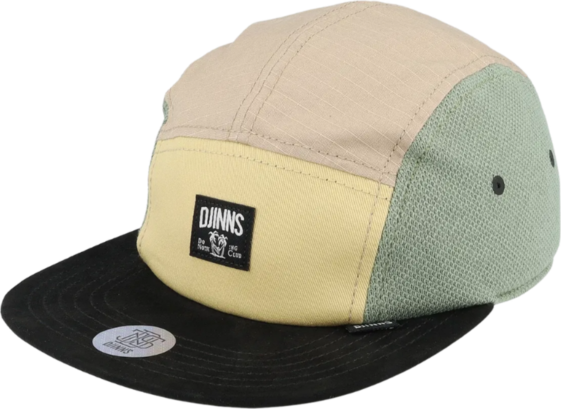 DJINNS, 5 Panel Flat Cap