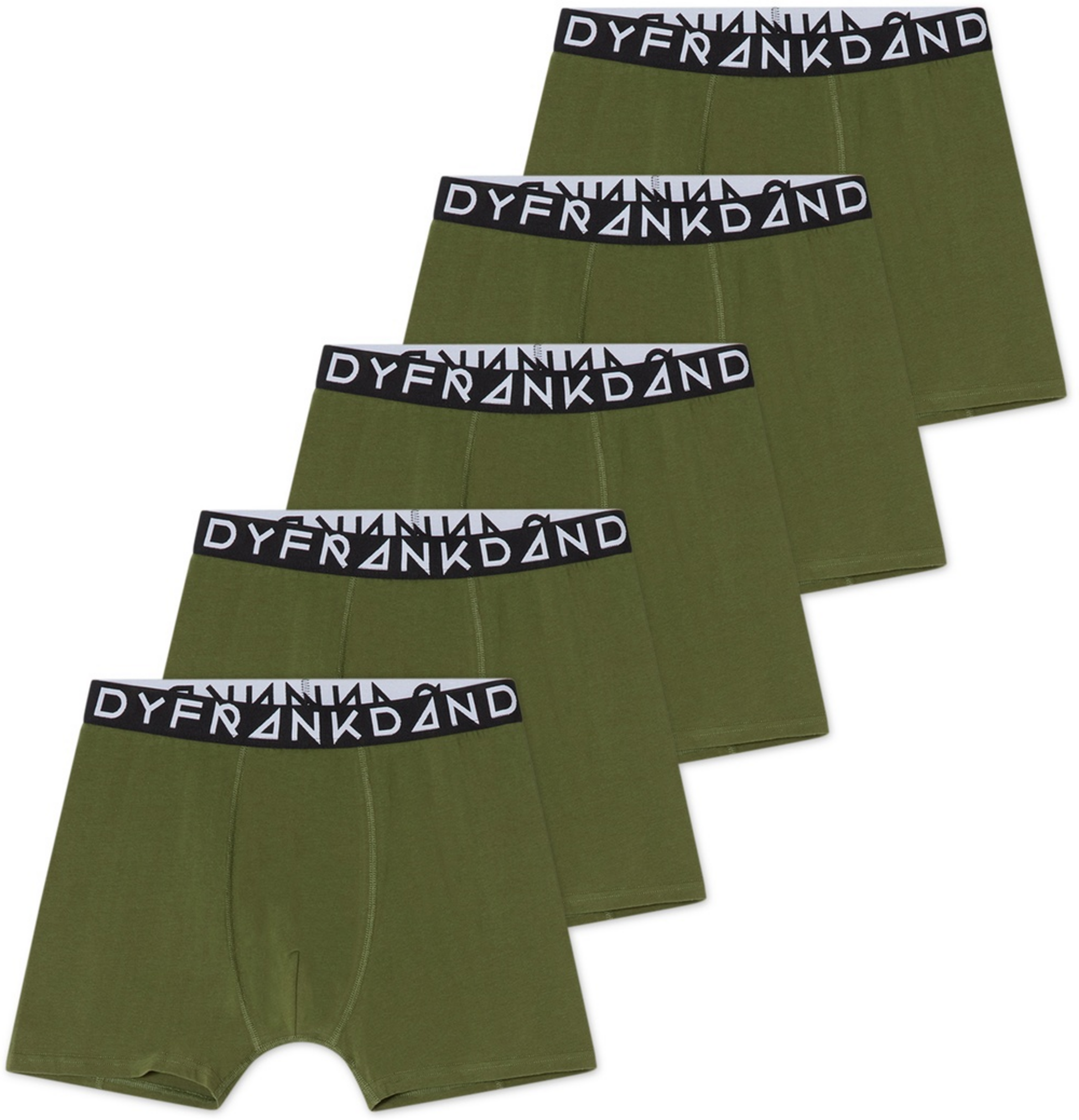 FRANK DANDY, 5-pack Basic Boxers