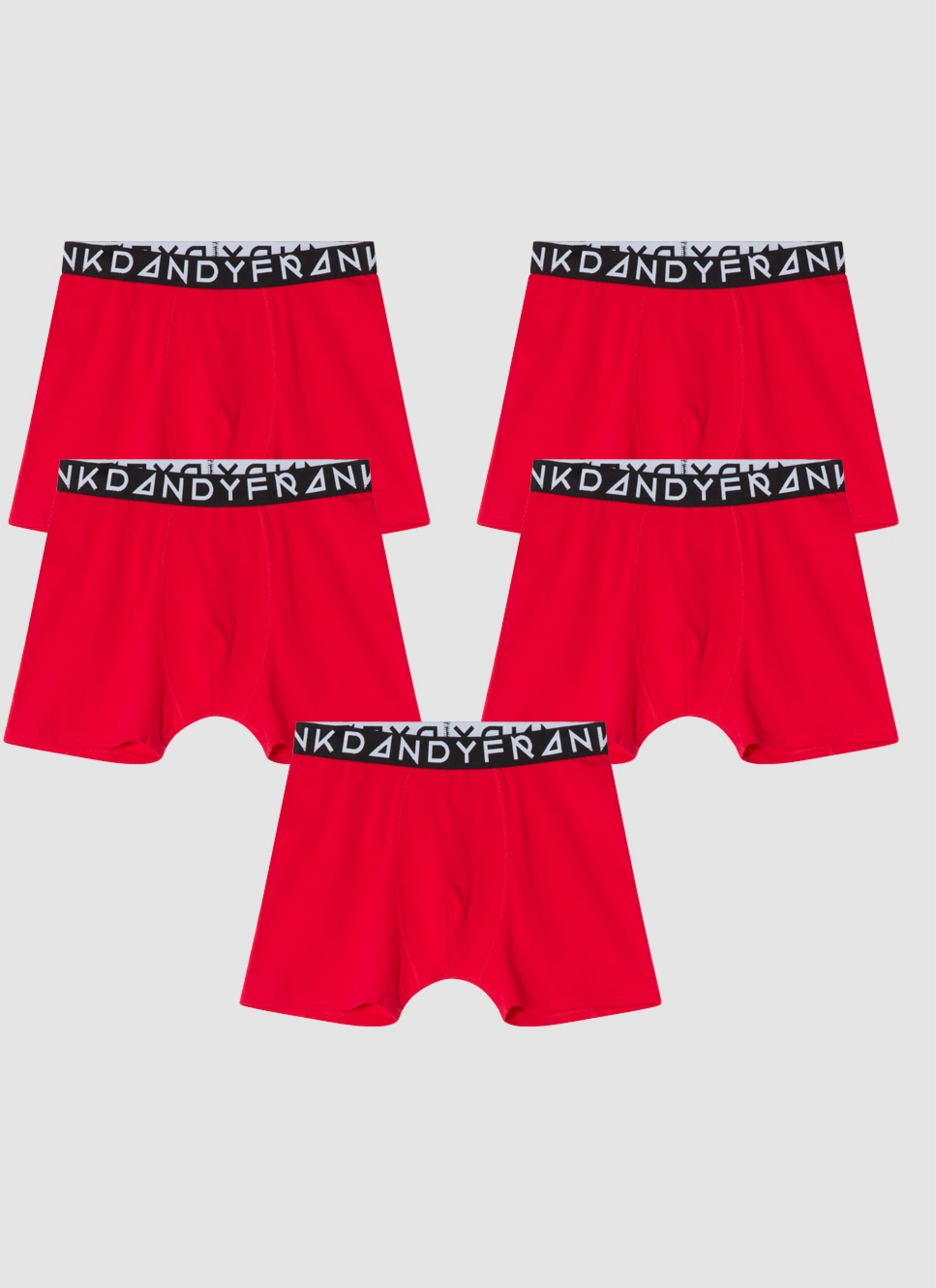 FRANK DANDY, 5-pack Basic Boxers