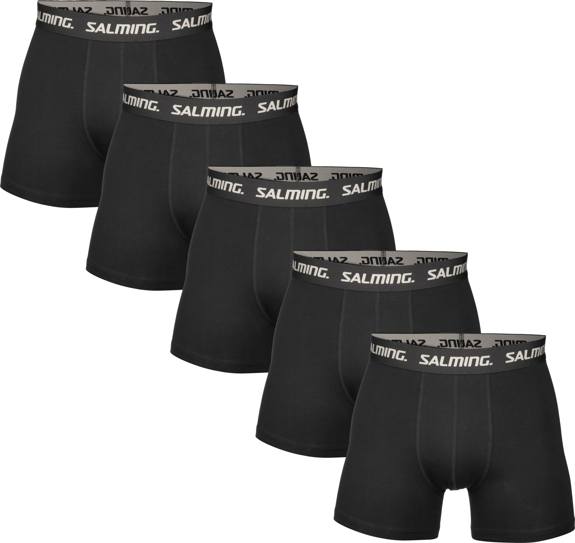 SALMING, 5-pack Cotton Boxer
