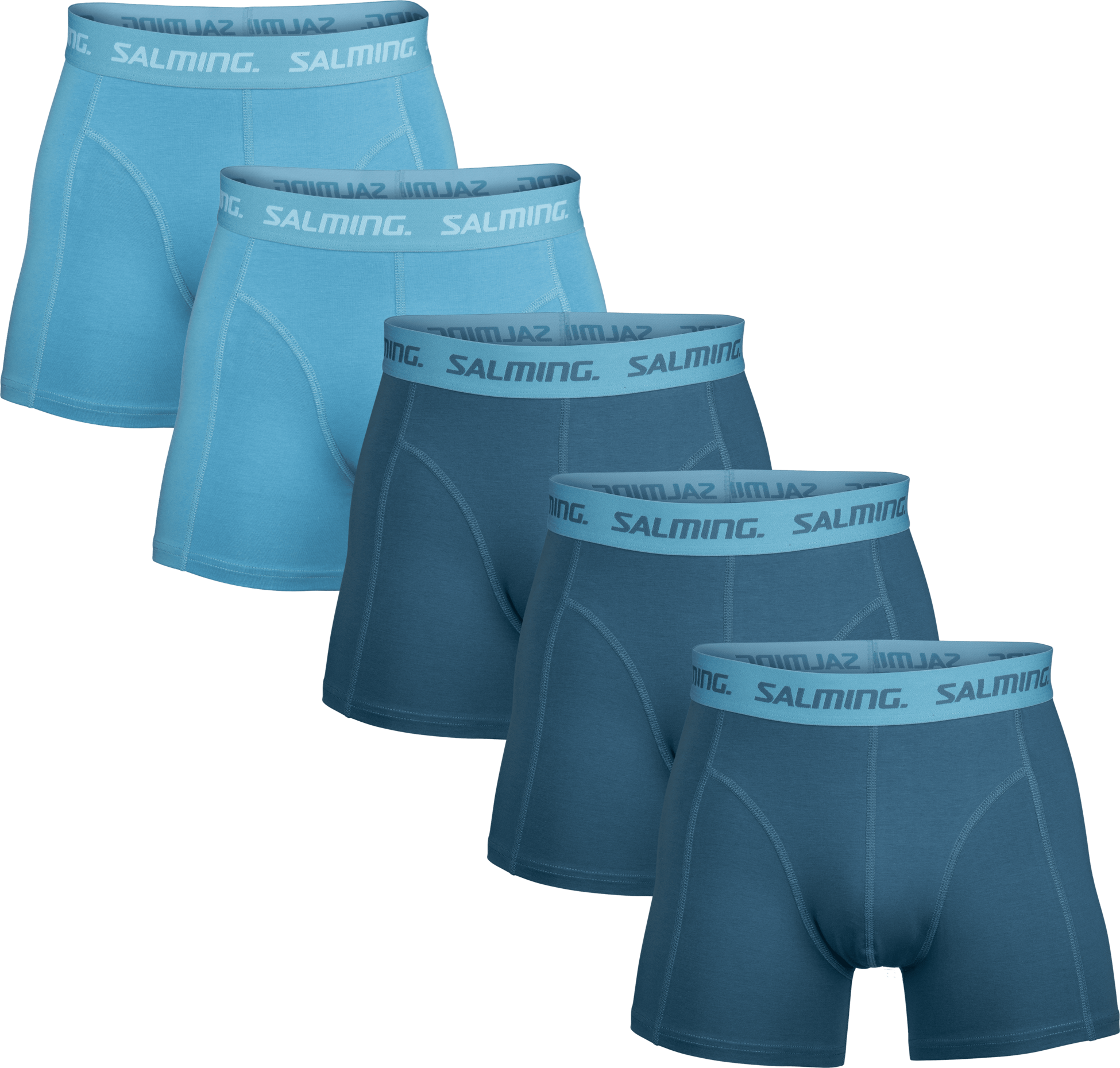 SALMING, 5-pack Cotton Boxer