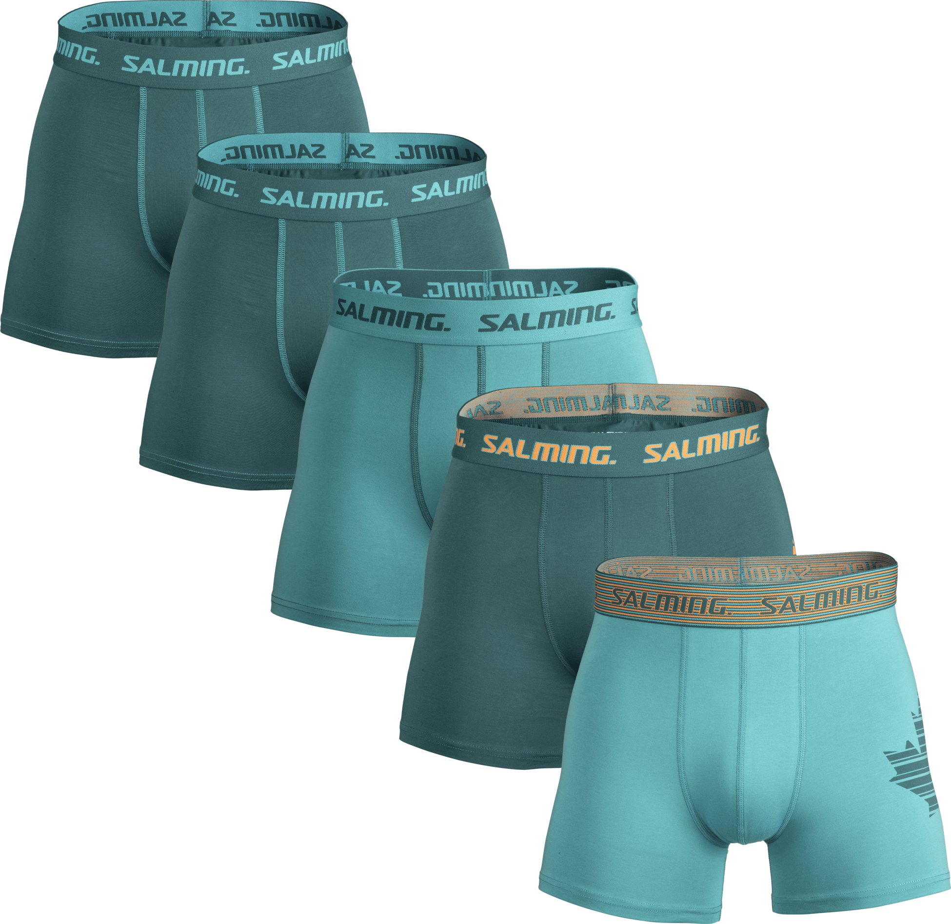 SALMING, 5-pack Cotton Boxer