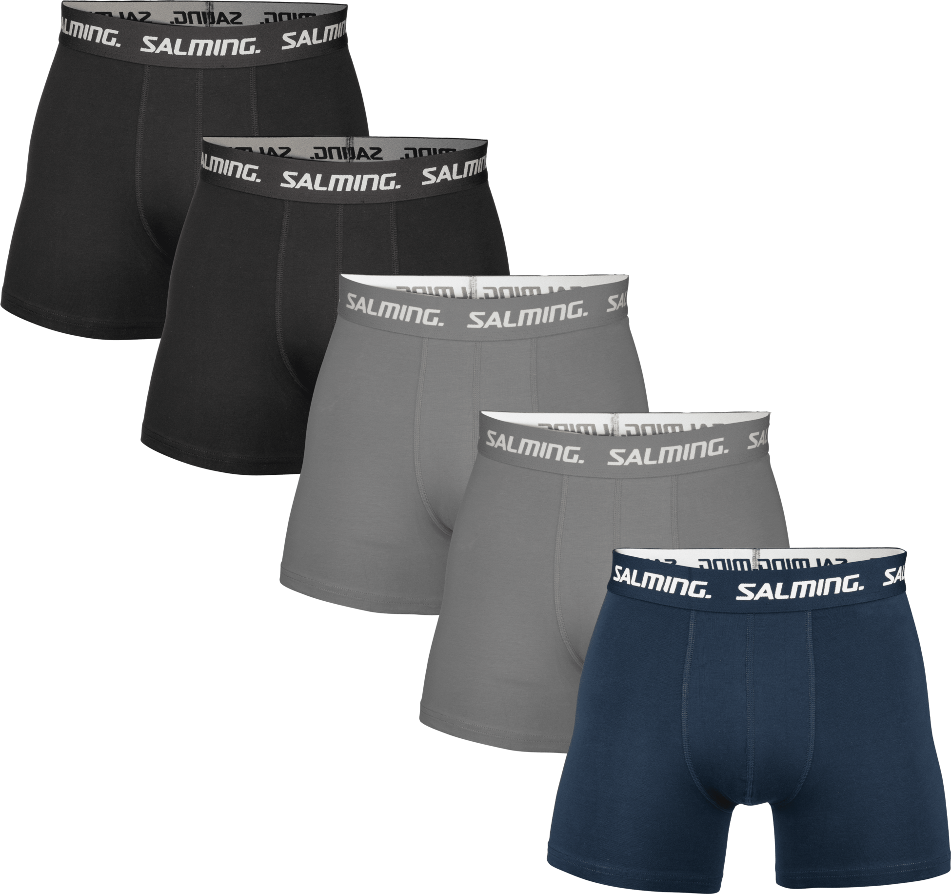 SALMING, 5-pack Cotton Boxer