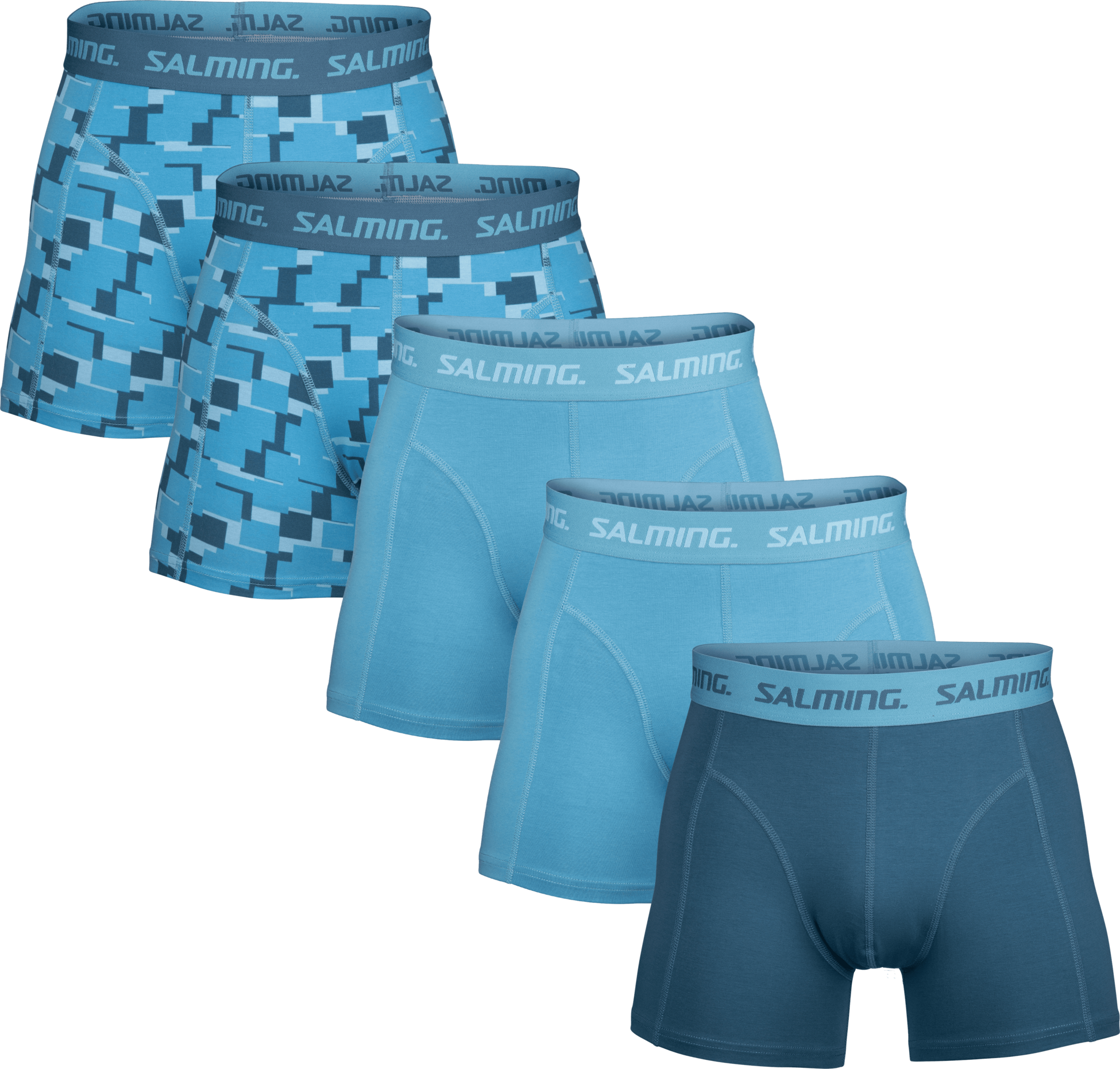 SALMING, 5-pack Cotton Boxer