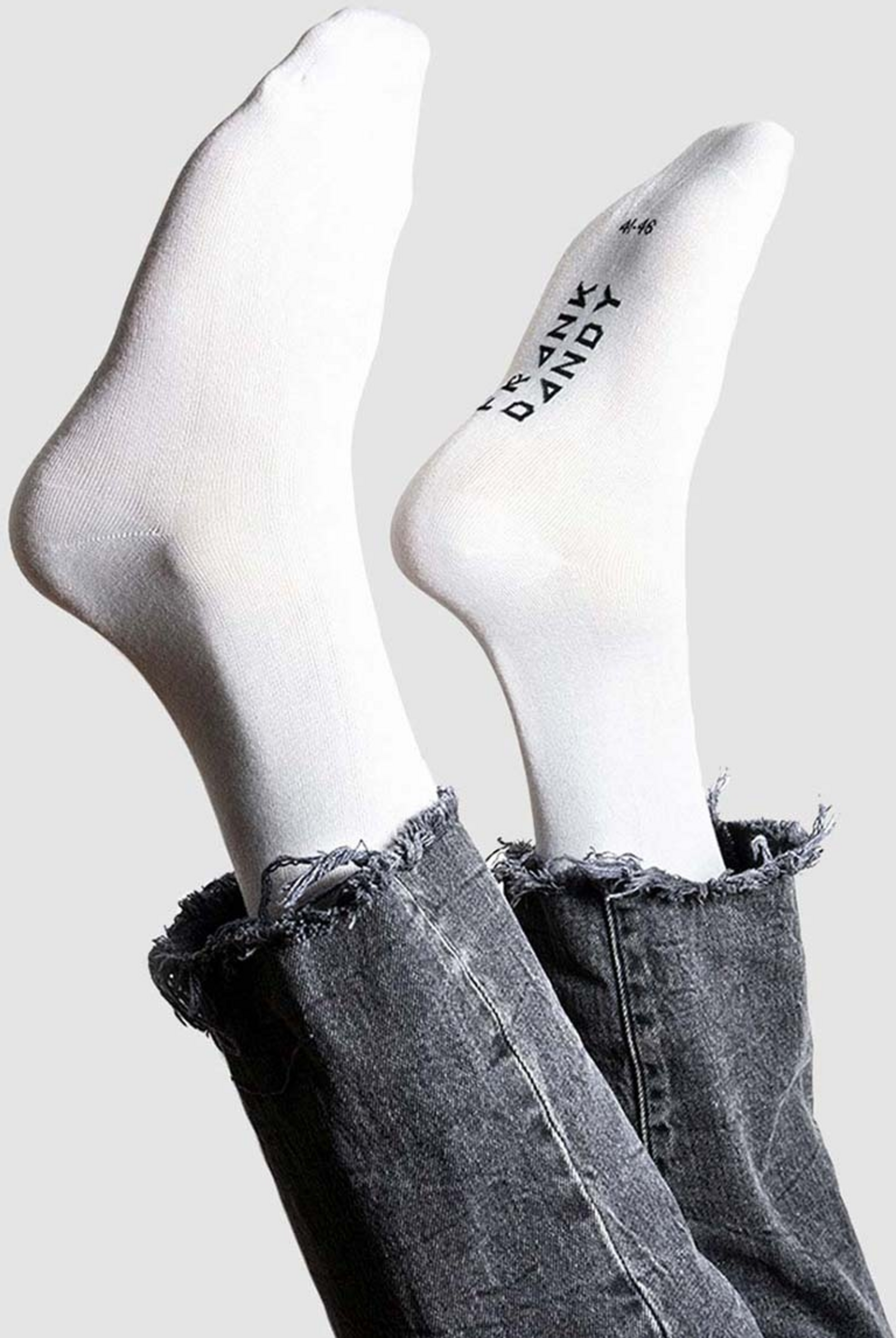 FRANK DANDY, 5-pack Cotton Solid Crew Socks