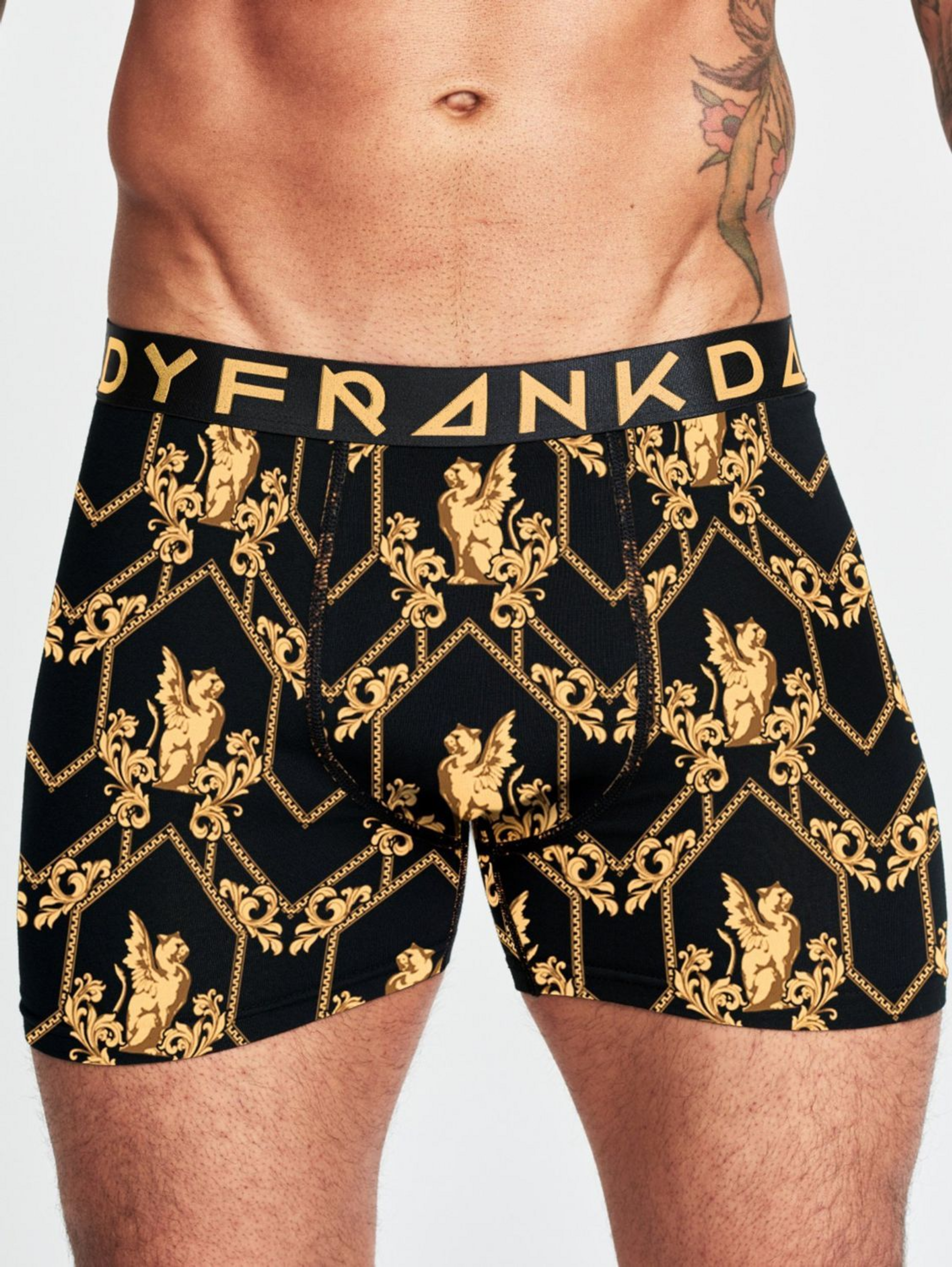 FRANK DANDY, 5-pack Gold Fever Boxers