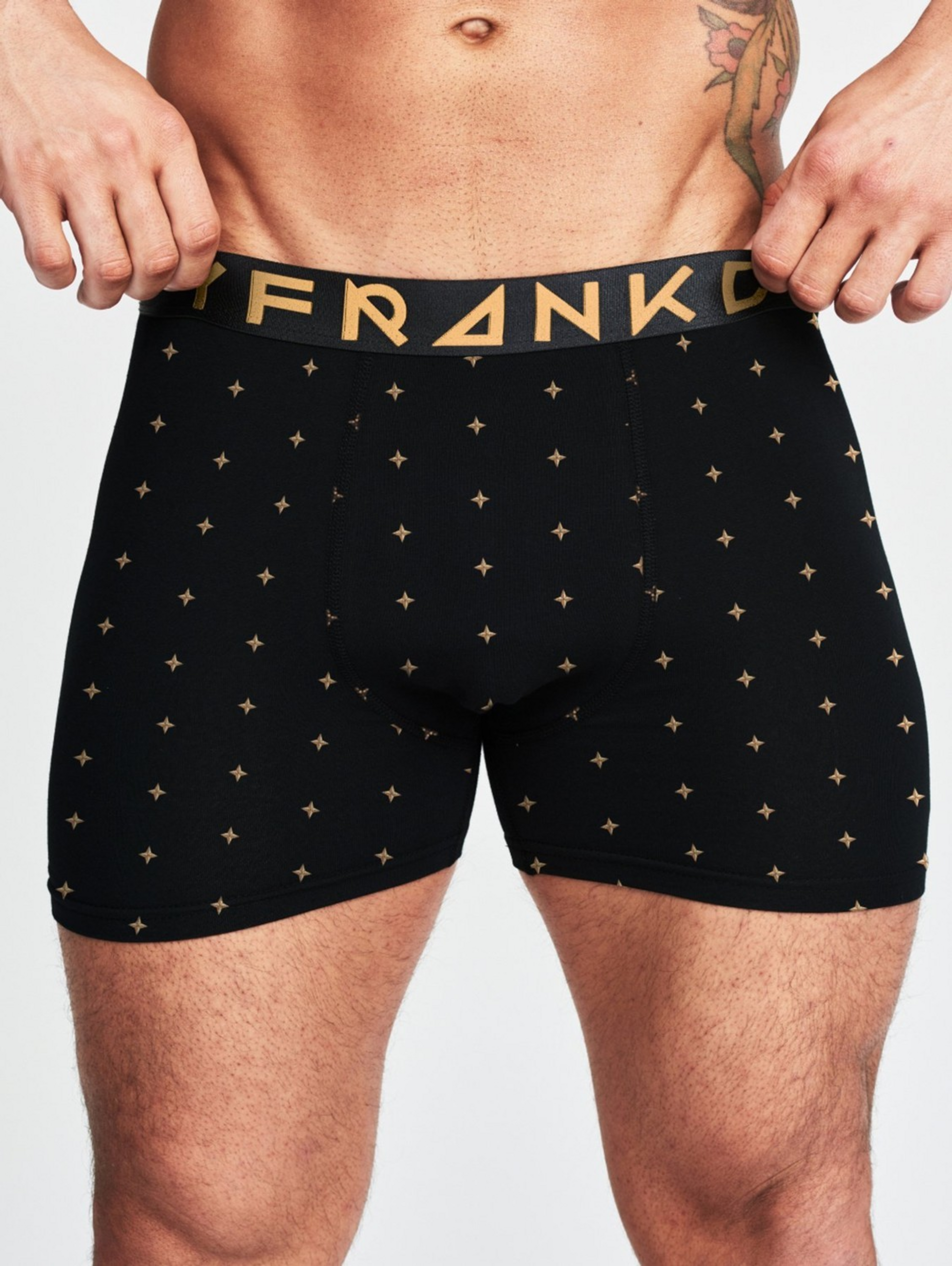 FRANK DANDY, 5-pack Gold Fever Boxers