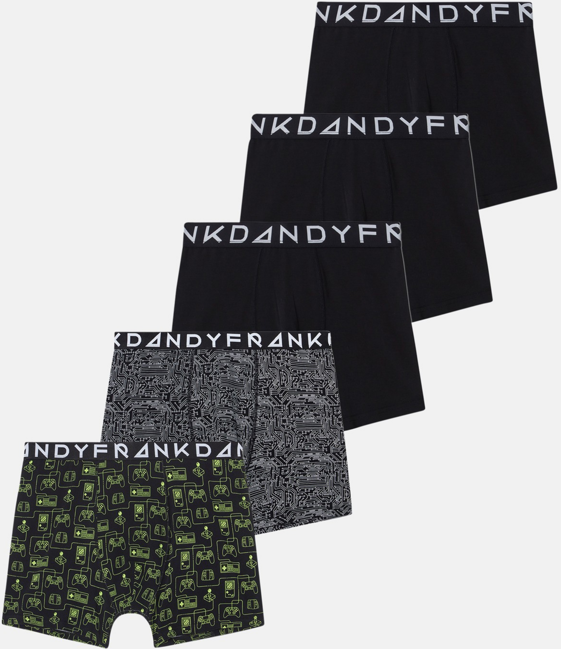 FRANK DANDY, 5-pack Level Up Boxers