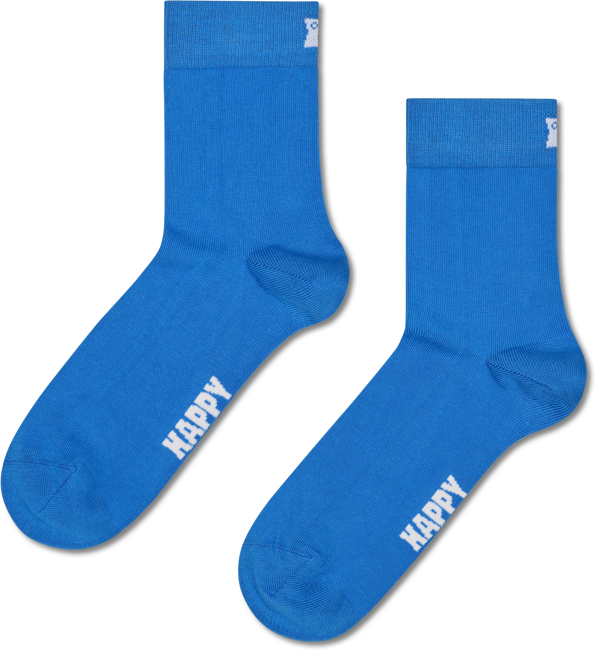HAPPY SOCKS, 5-pack Solid Short Crew Socks