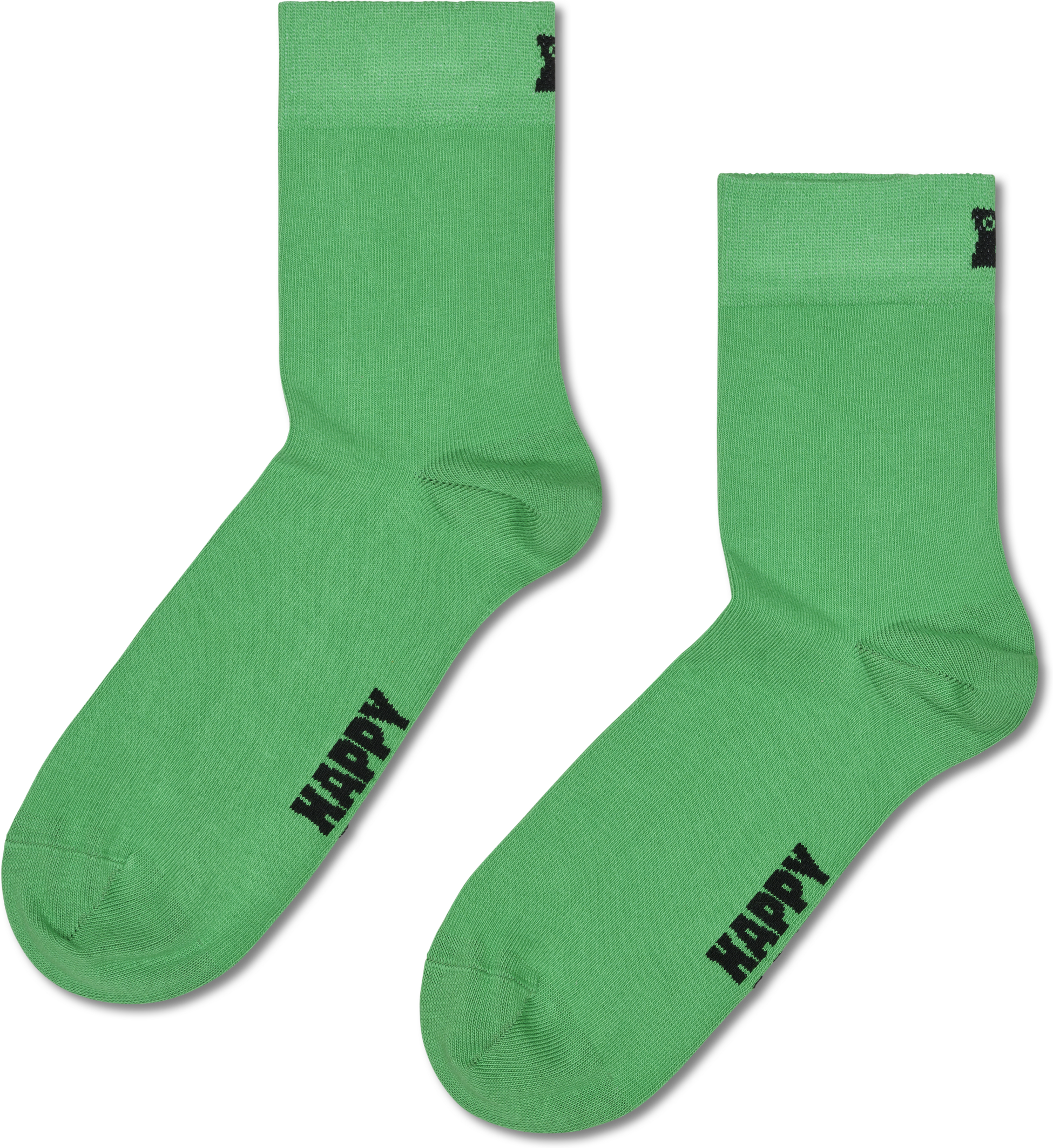HAPPY SOCKS, 5-pack Solid Short Crew Socks