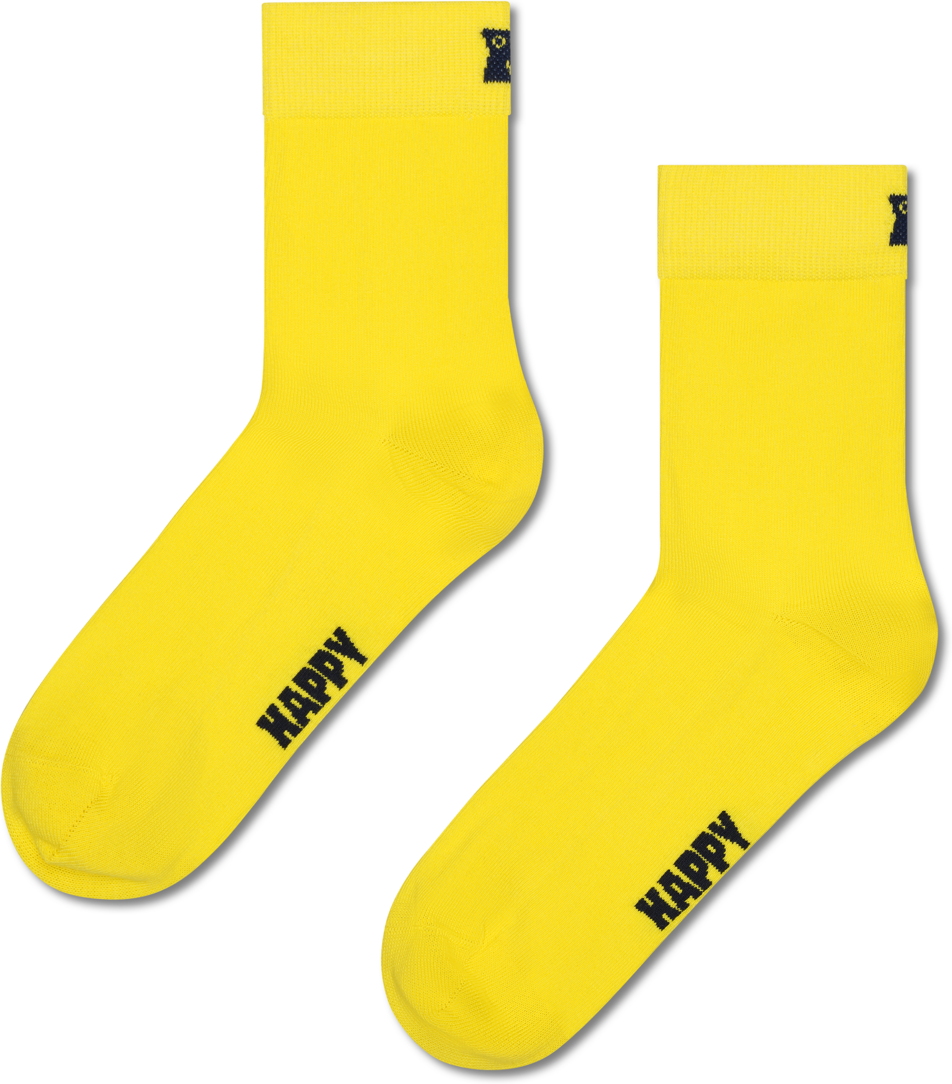 HAPPY SOCKS, 5-pack Solid Short Crew Socks