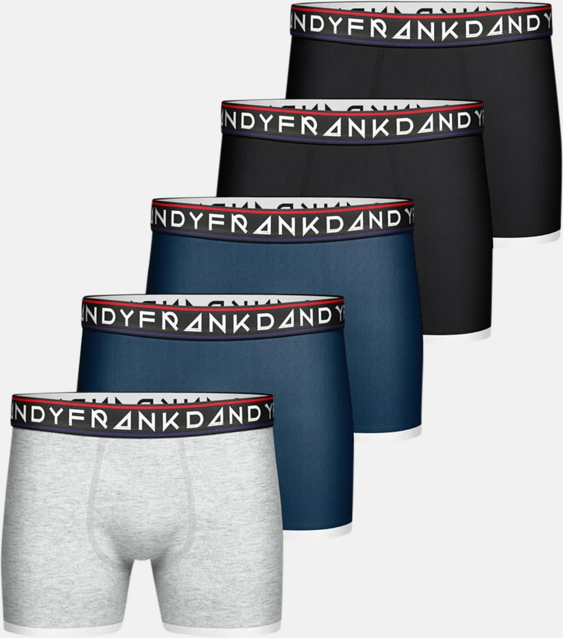 FRANK DANDY, 5-pack St Paul Bamboo Boxers