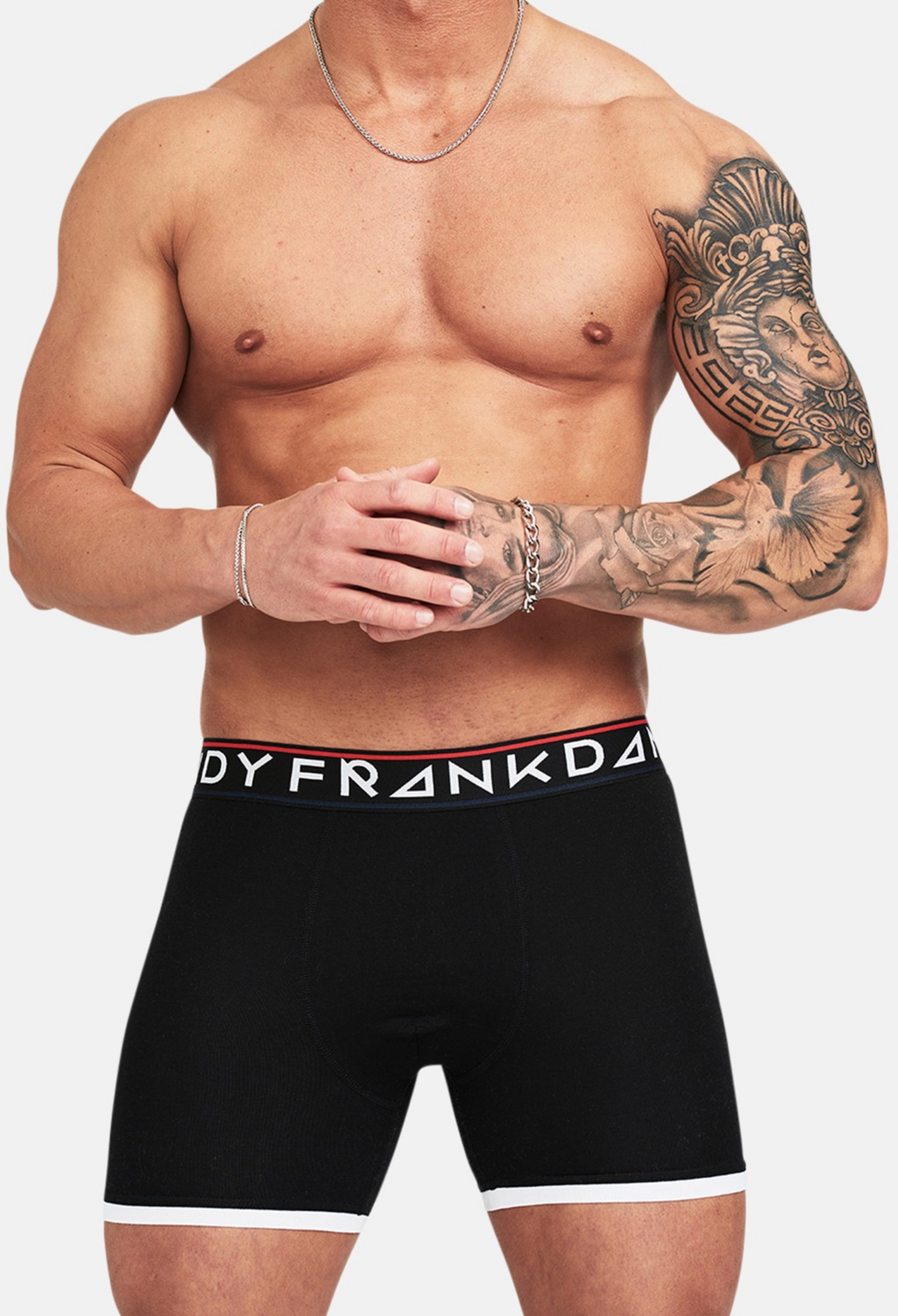 FRANK DANDY, 5-pack St Paul Bamboo Boxers