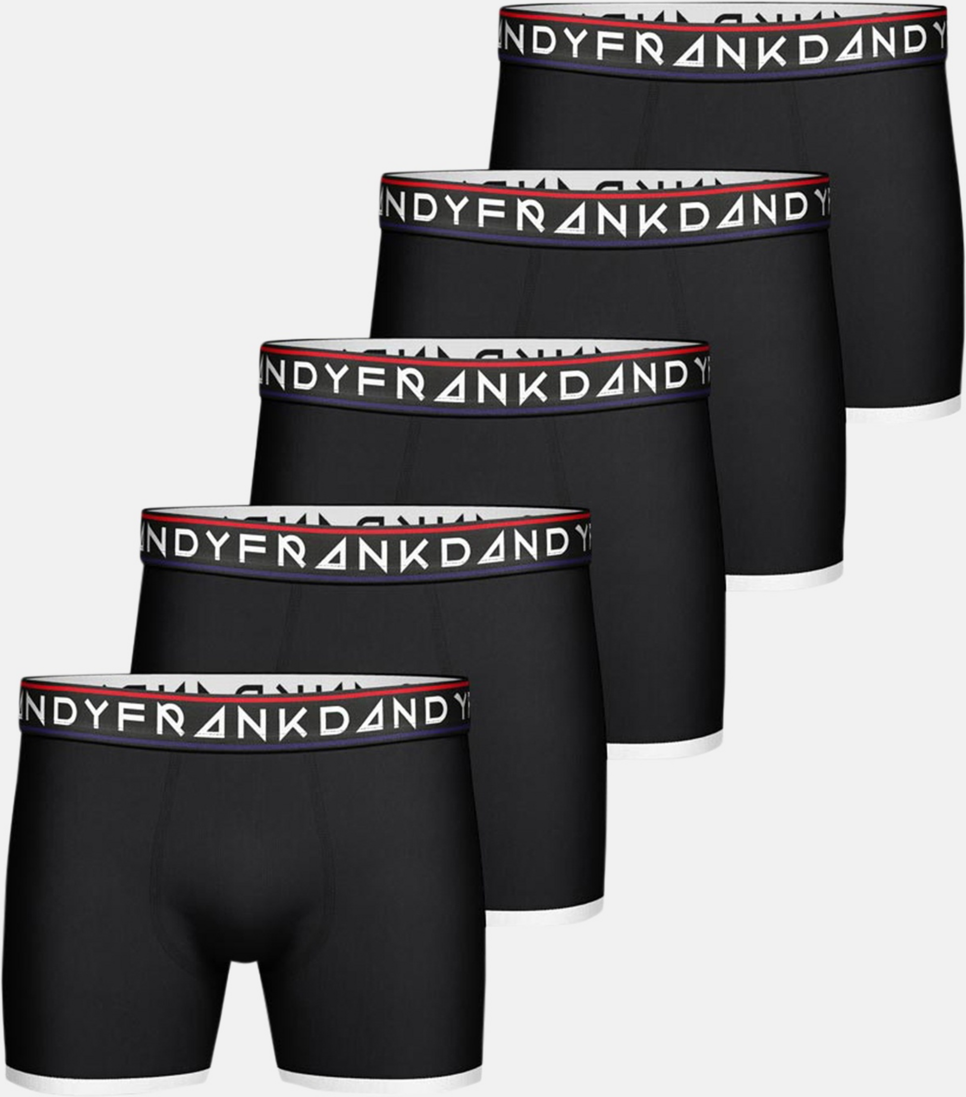 FRANK DANDY, 5-pack St Paul Bamboo Boxers