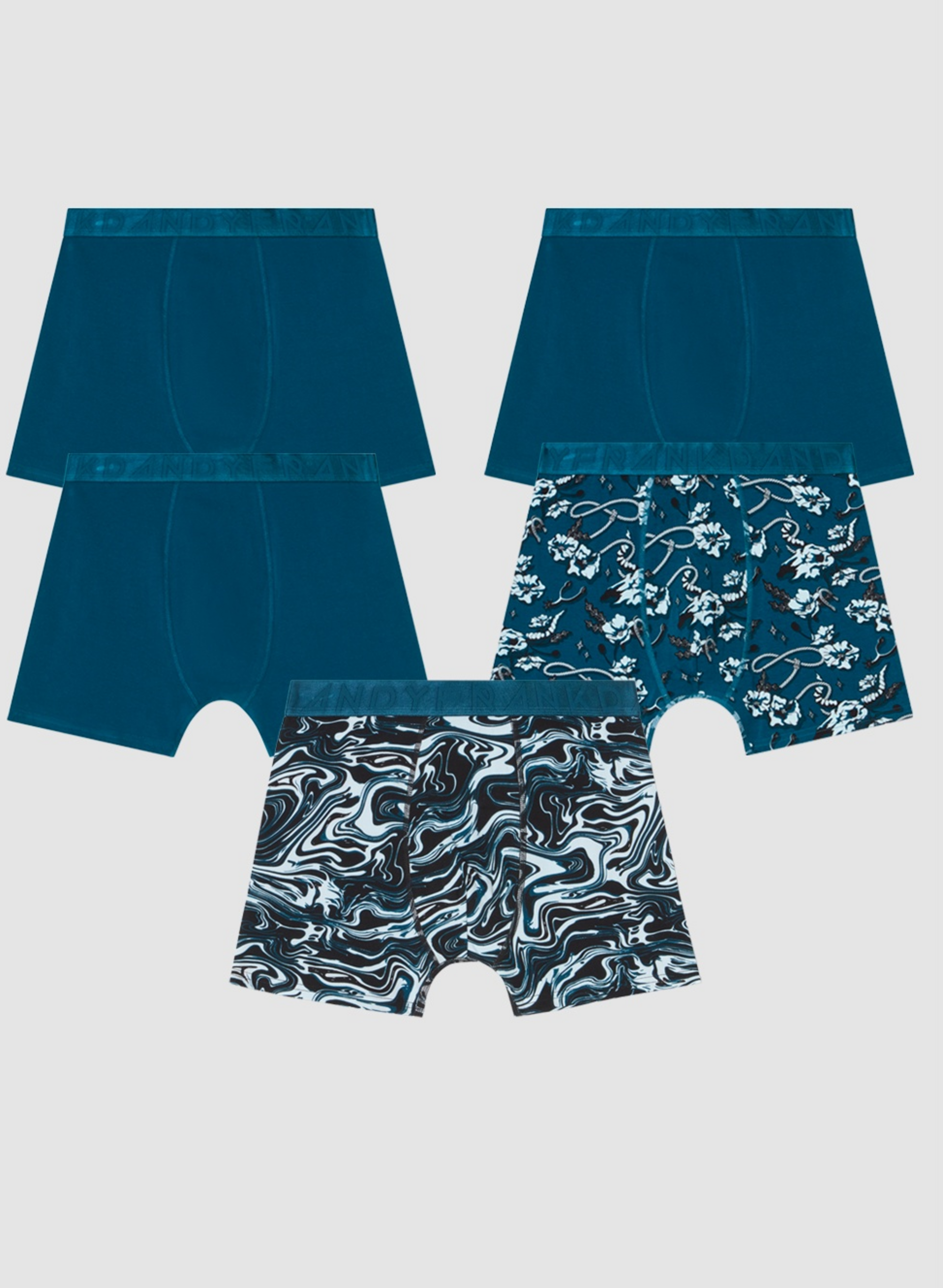 FRANK DANDY, 5-pack Wasteland Boxers