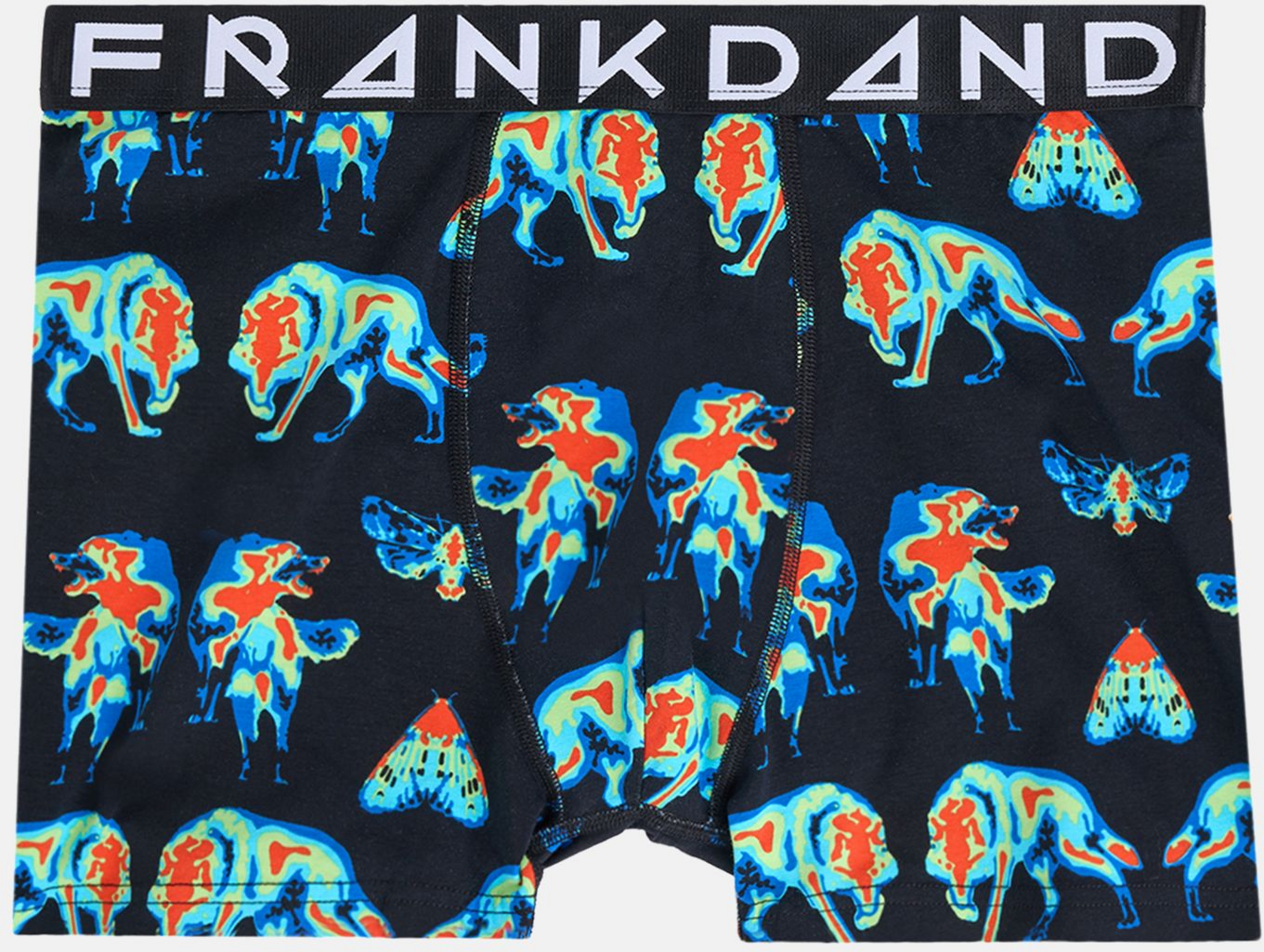 FRANK DANDY, 5-pack Wolfpack  Boxers