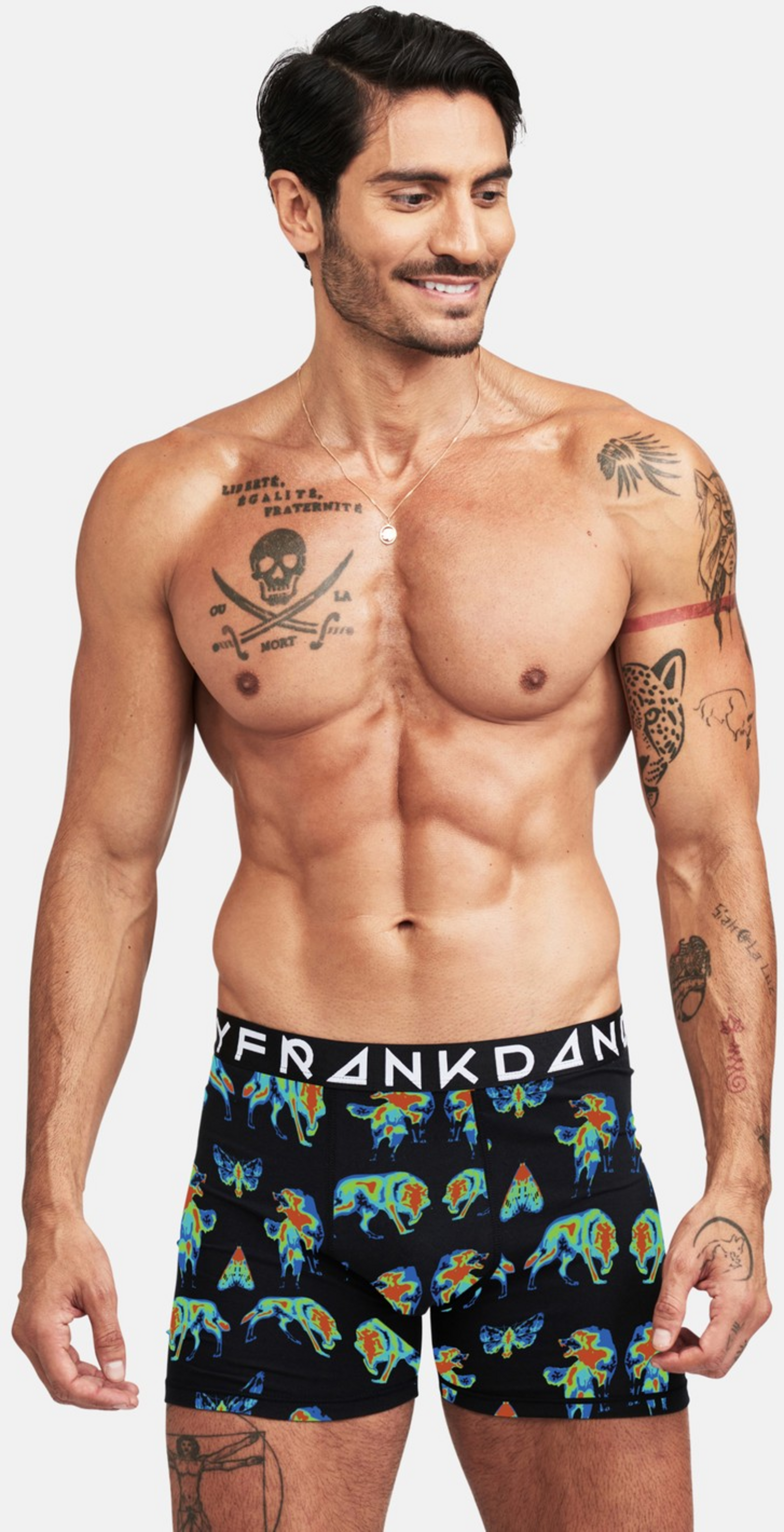 FRANK DANDY, 5-pack Wolfpack  Boxers