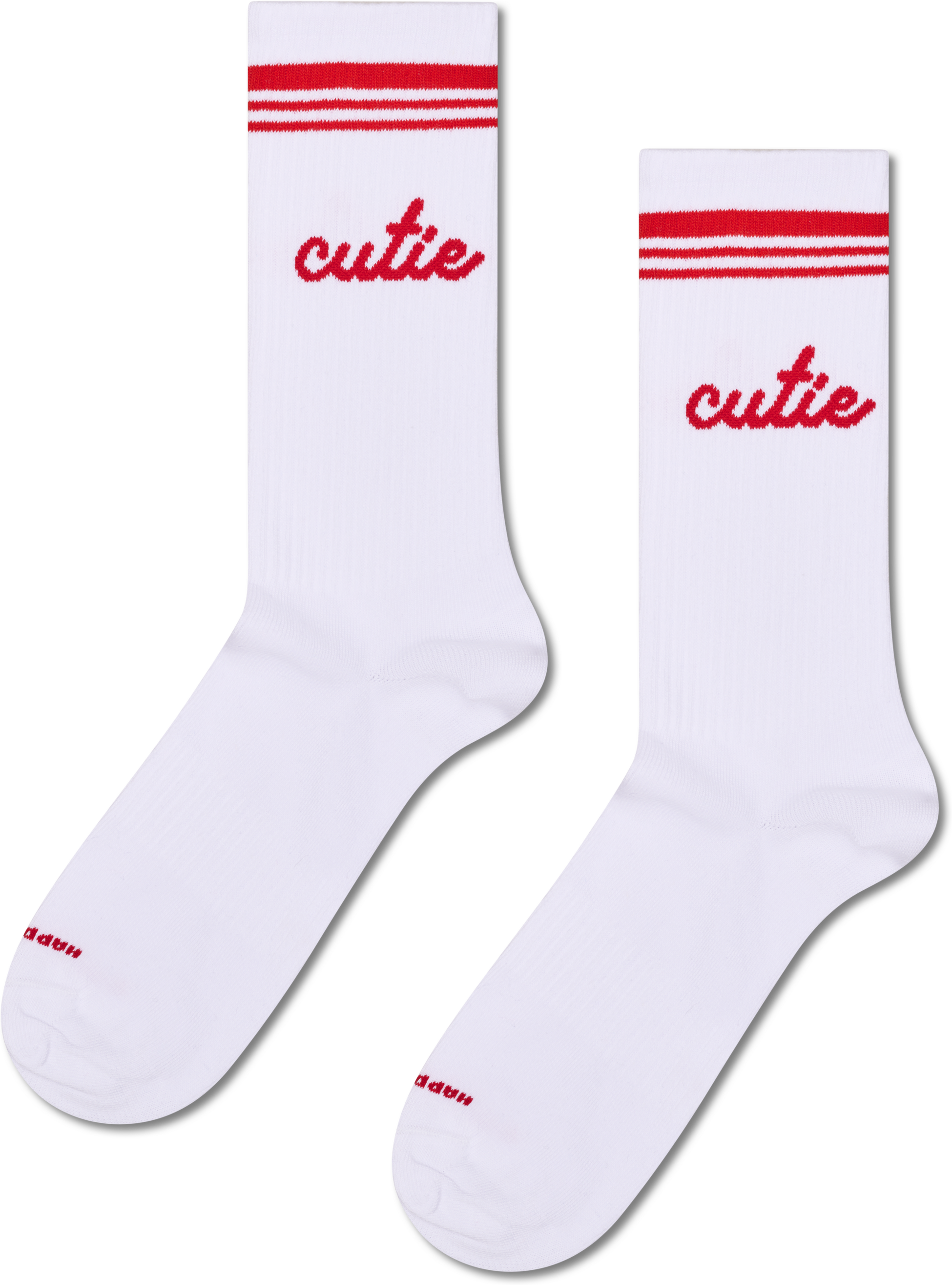 HAPPY SOCKS, 5-pack Word Sneaker Socks