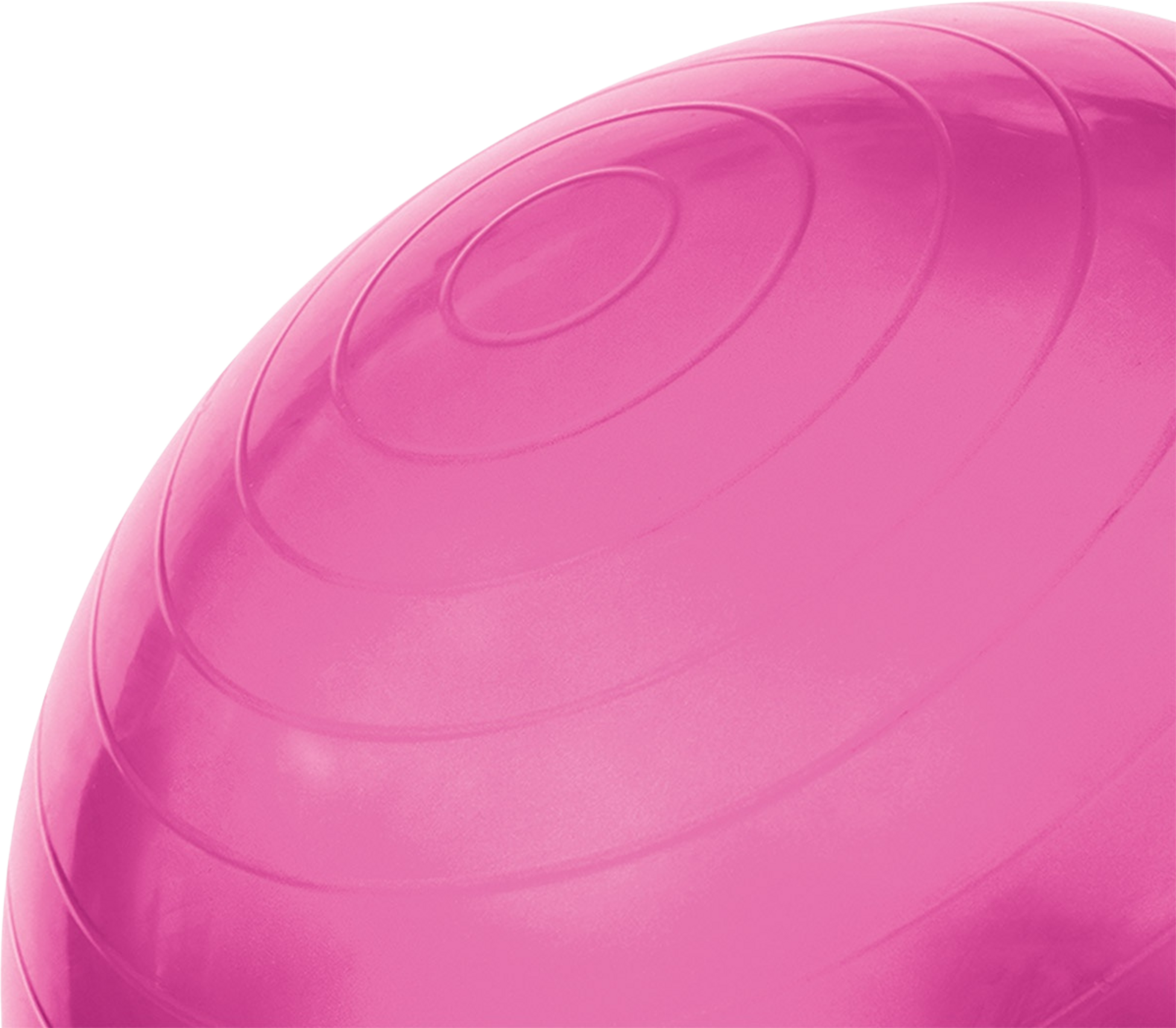 NORTHIX, 55cm Pink Gym Ball &ndash; Anti-burst, Non-slip
