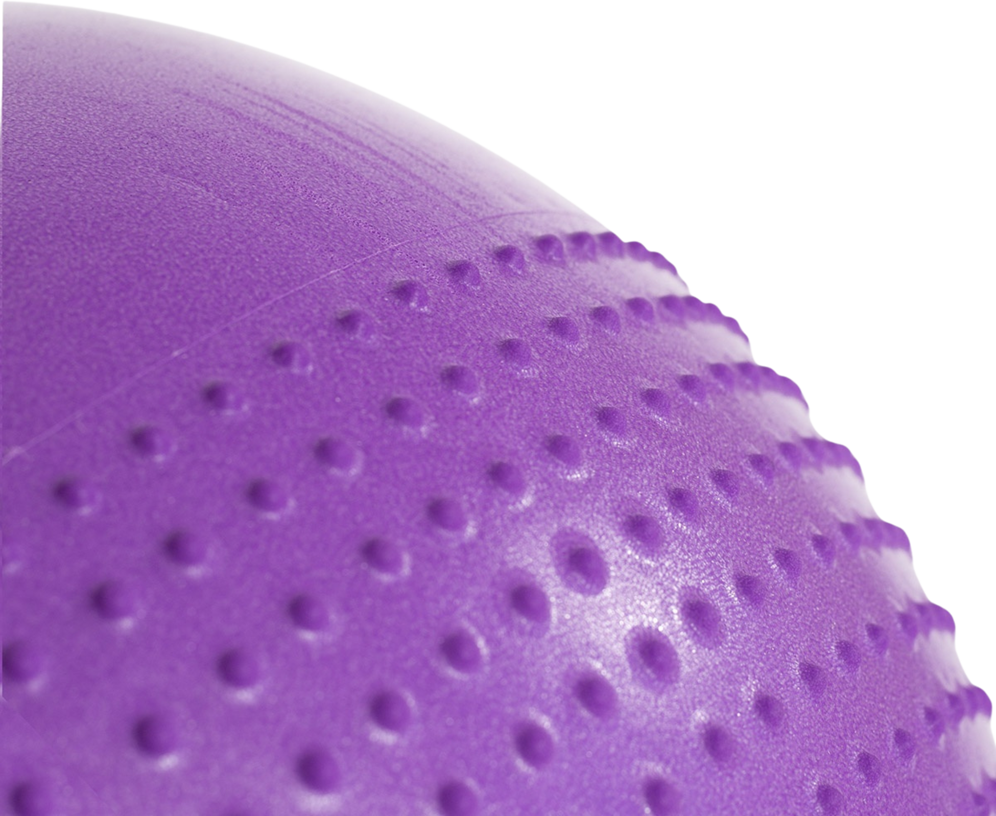 NORTHIX, 55cm Violet Gym Ball For Exercise  Fitness