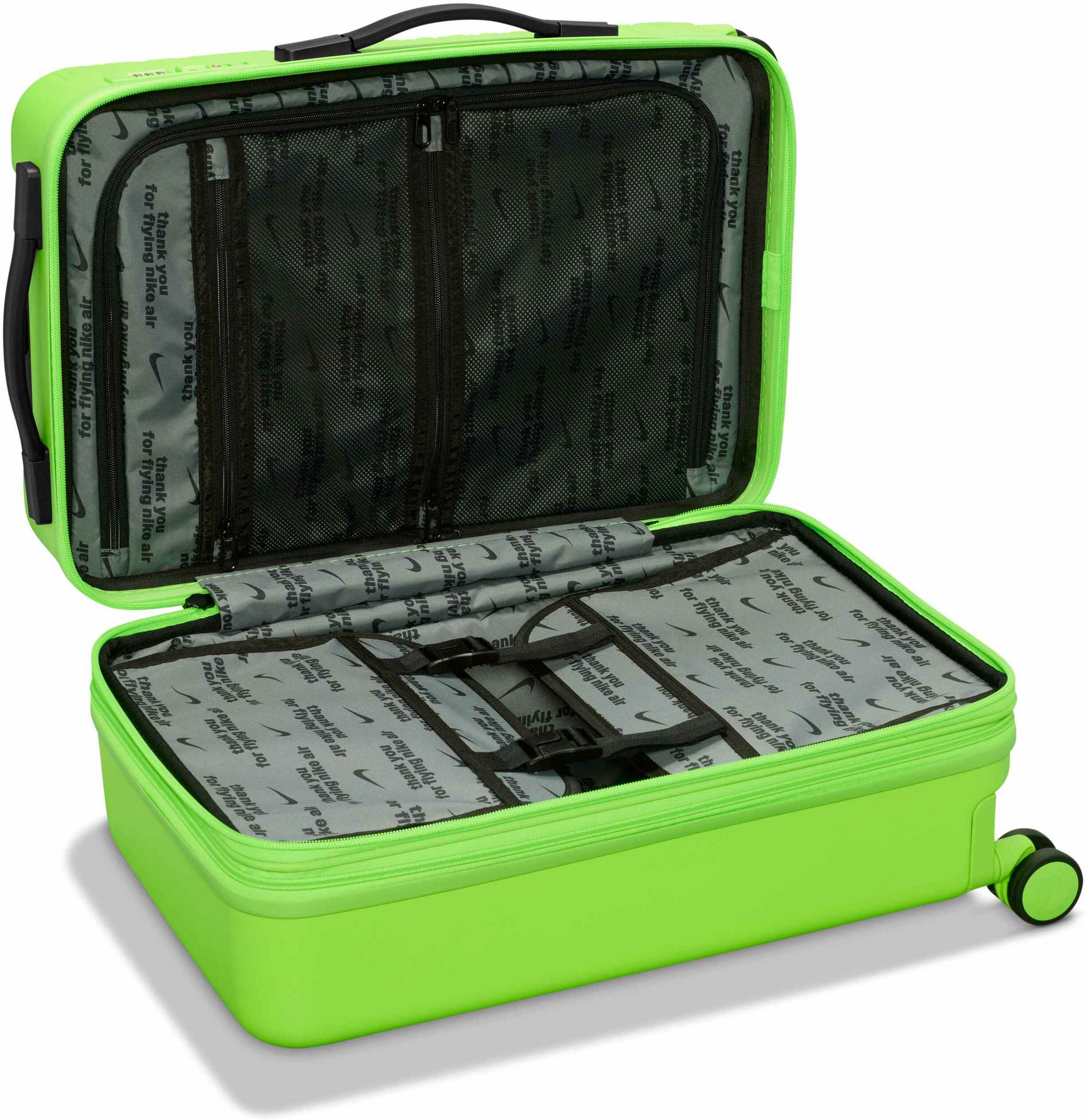 NIKE, 56cm (approx.) Hardshell (52l) Carry-on Luggage