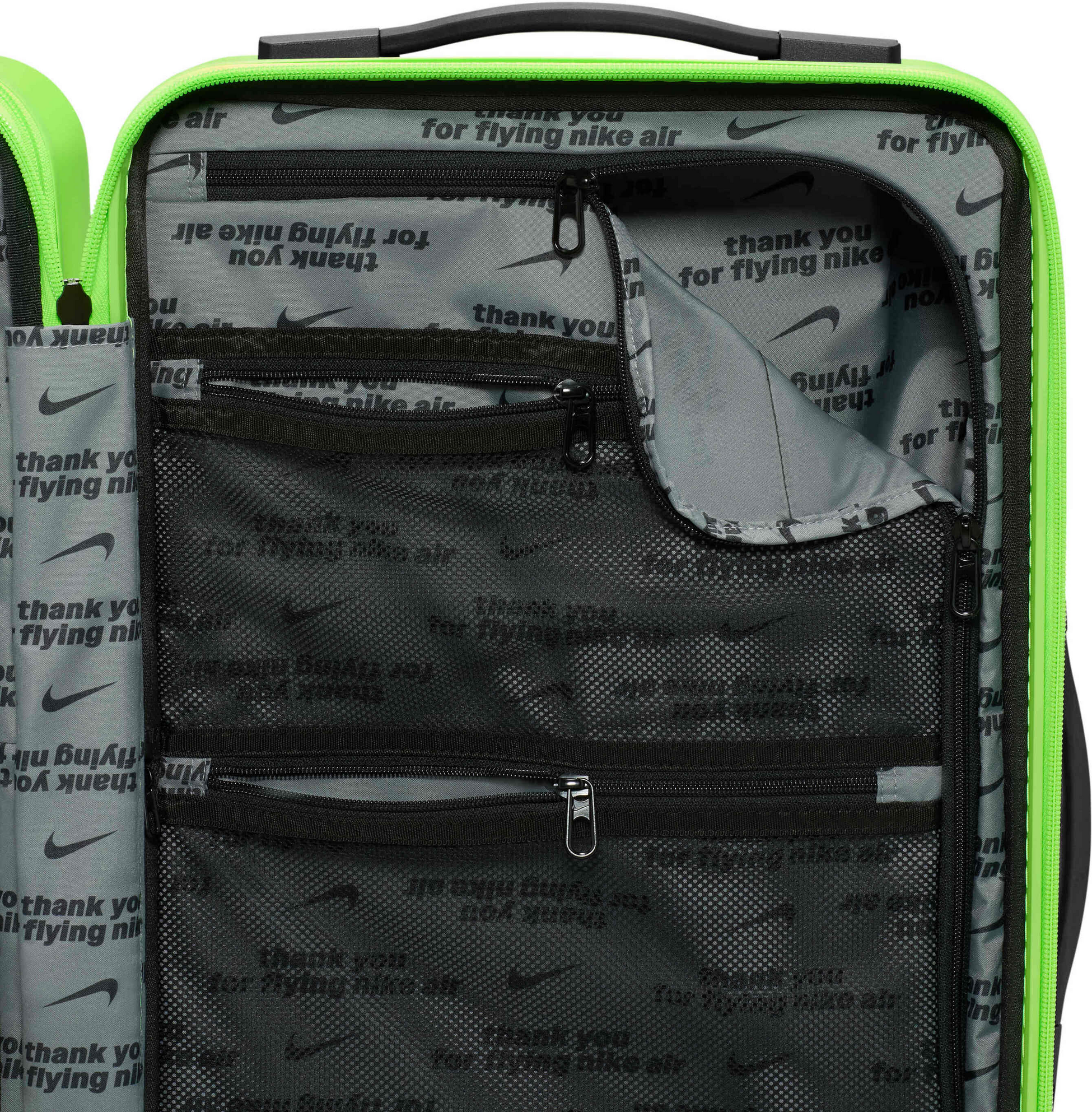 NIKE, 56cm (approx.) Hardshell (52l) Carry-on Luggage