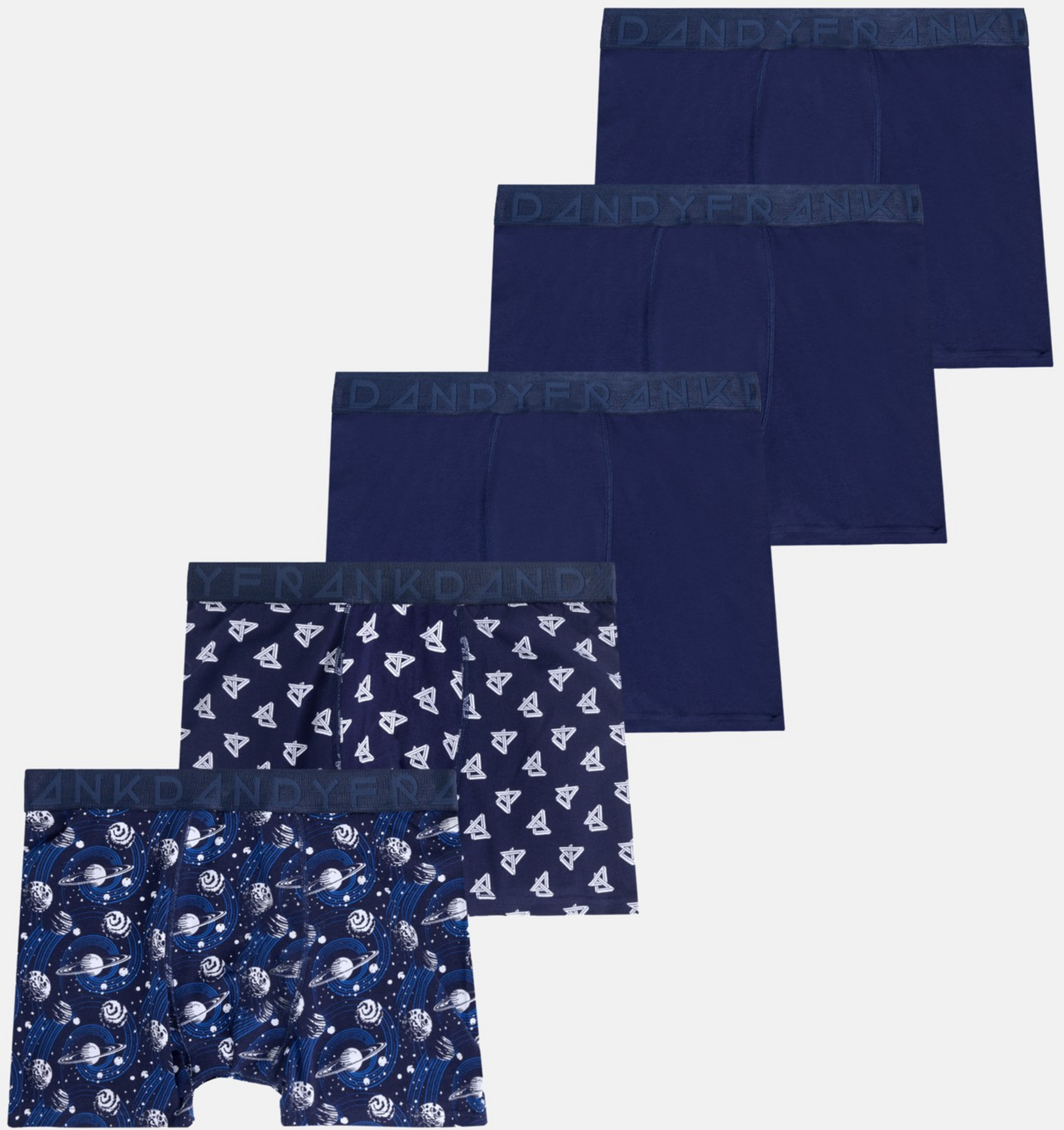 FRANK DANDY, 5p Give Me Space Boxer