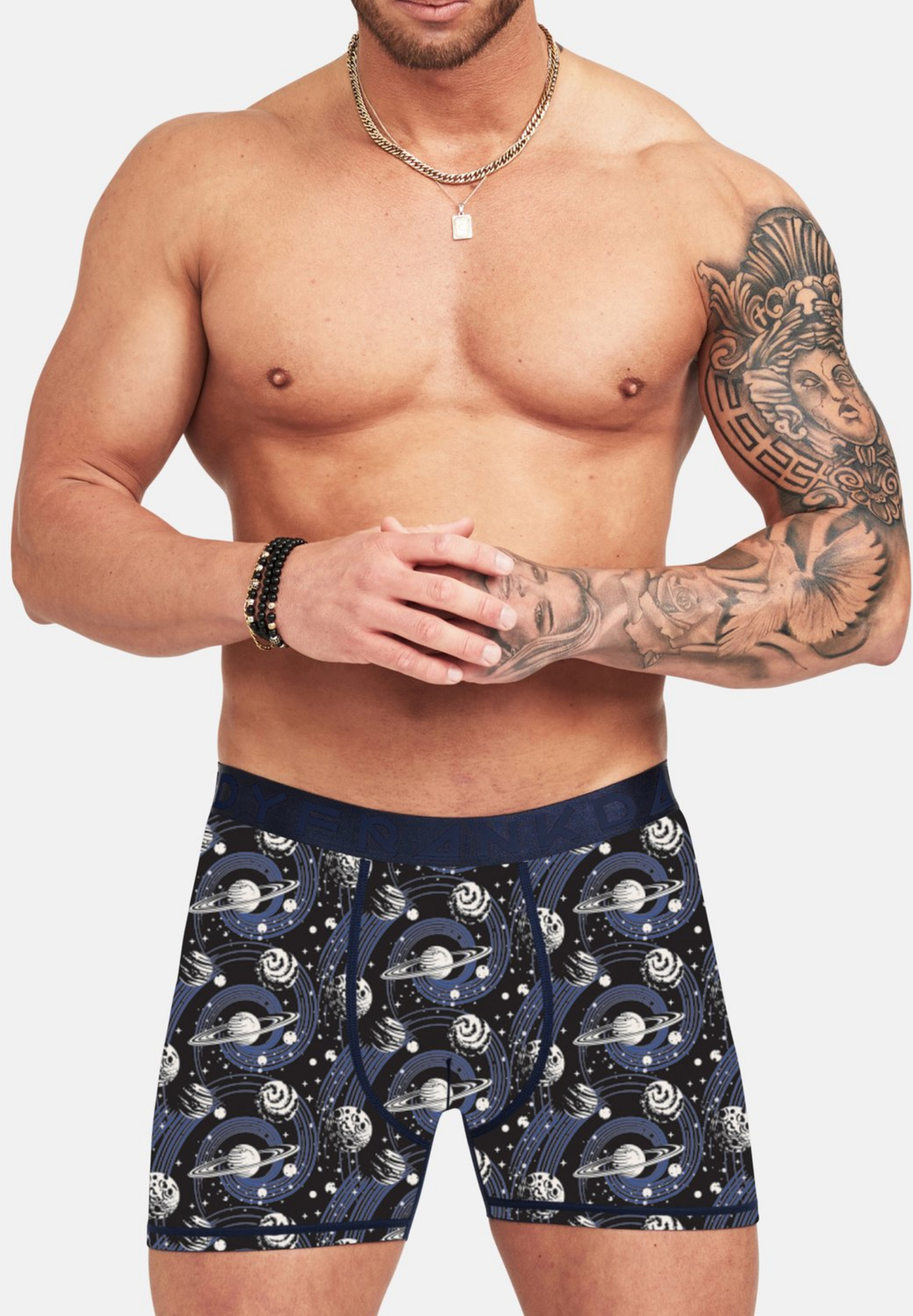 FRANK DANDY, 5p Give Me Space Boxer