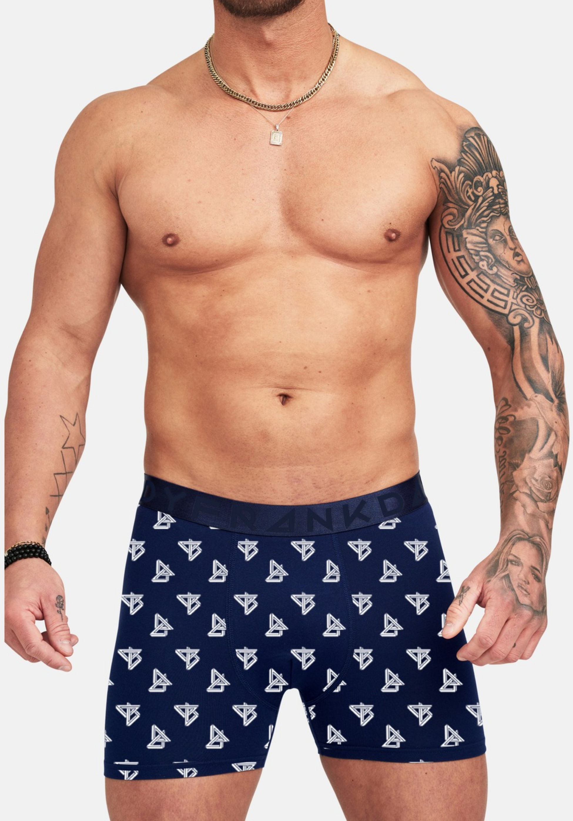 FRANK DANDY, 5p Give Me Space Boxer