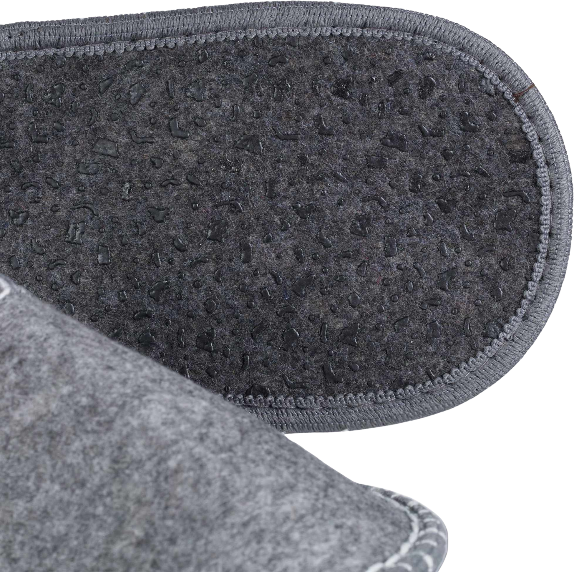 B2X, 6 Pairs Of Guest Slippers In Felt