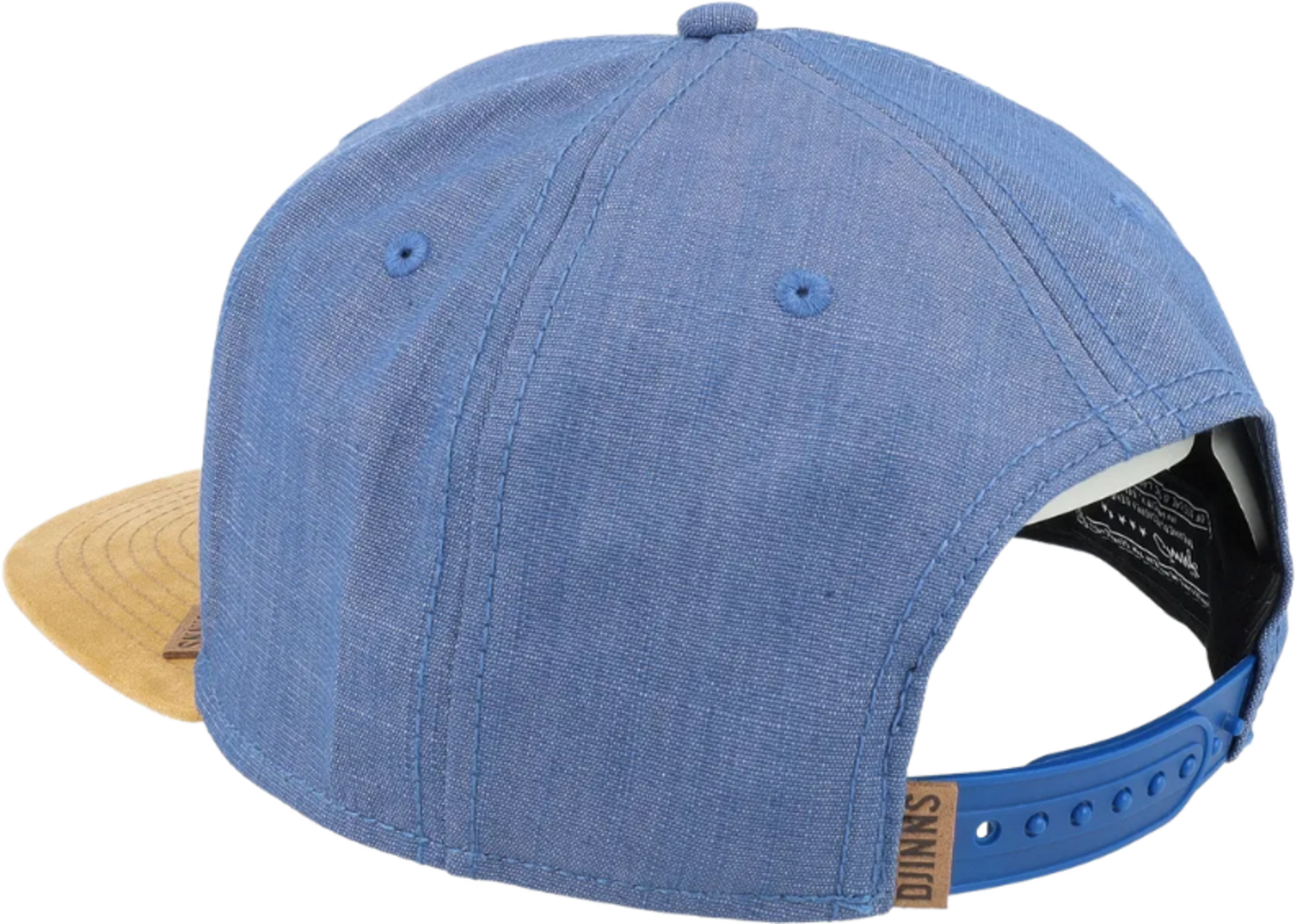 DJINNS, 6 Panel Snapback Linen