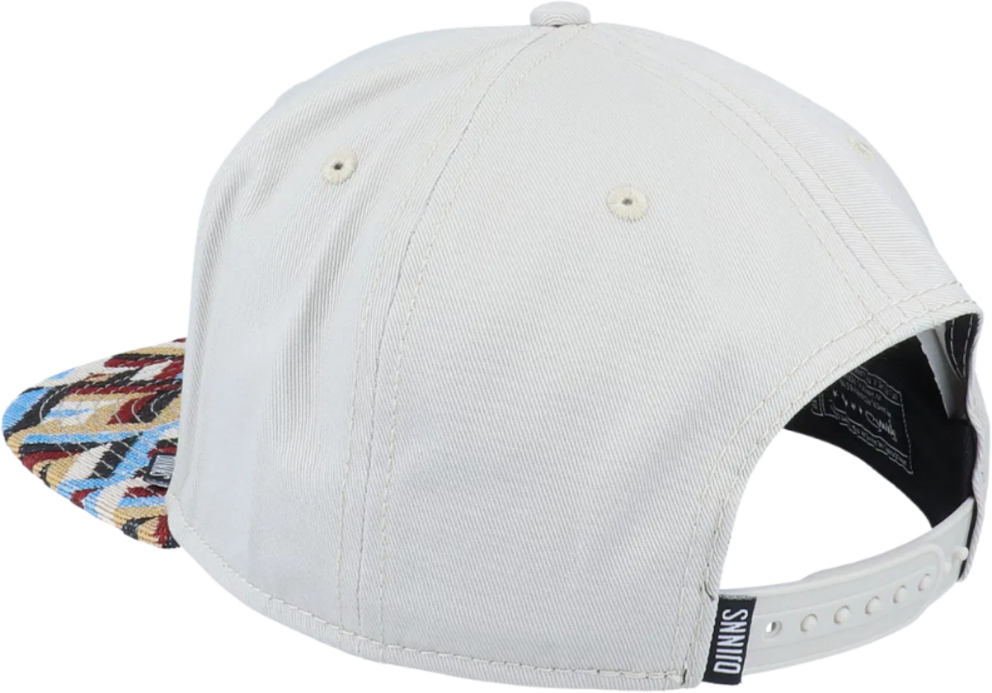 DJINNS, 6 Panel Snapback Tritri