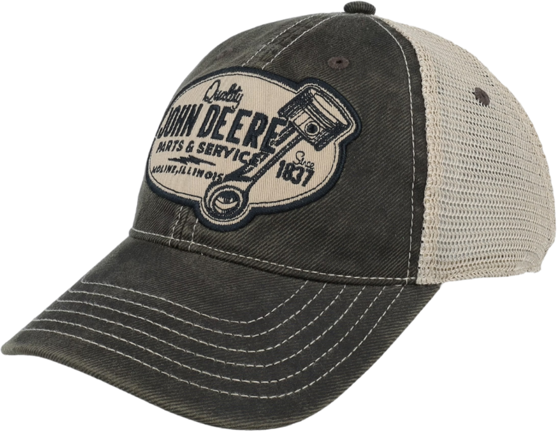 JOHN DEERE, 6 Panel Trucker