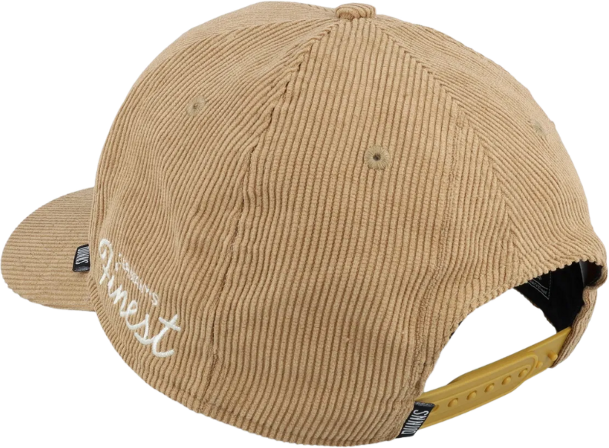 DJINNS, 6 Panel Truefit Cap Cordfelt