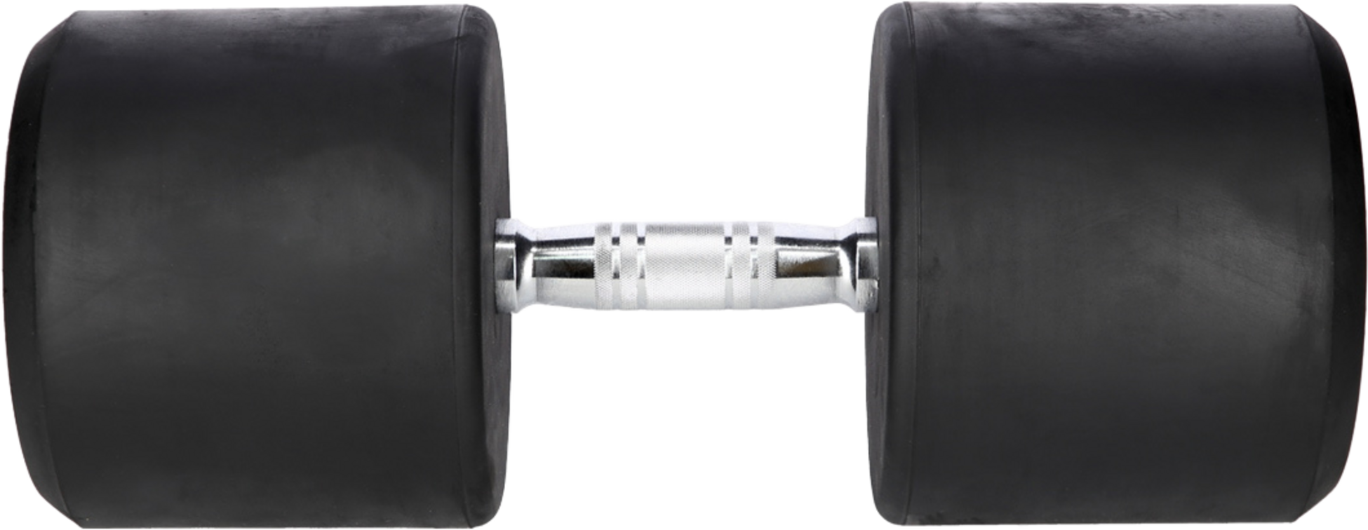 NORTHIX, 65 Kg Rubber Dumbbell &ndash; Heavy Duty Fitness Equipment