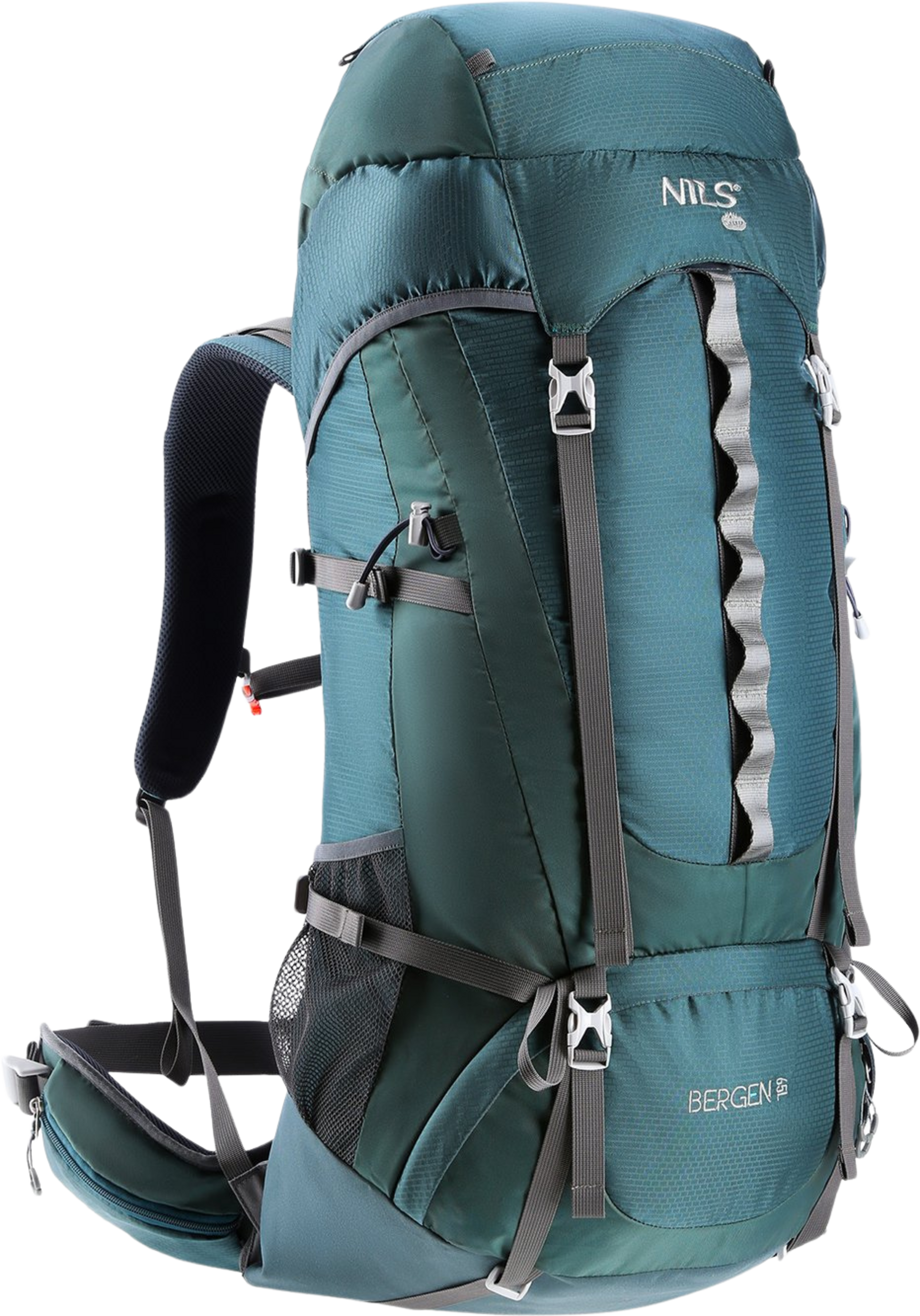 NORTHIX, 65l Green Tourist Backpack &ndash; Lightweight, Durable