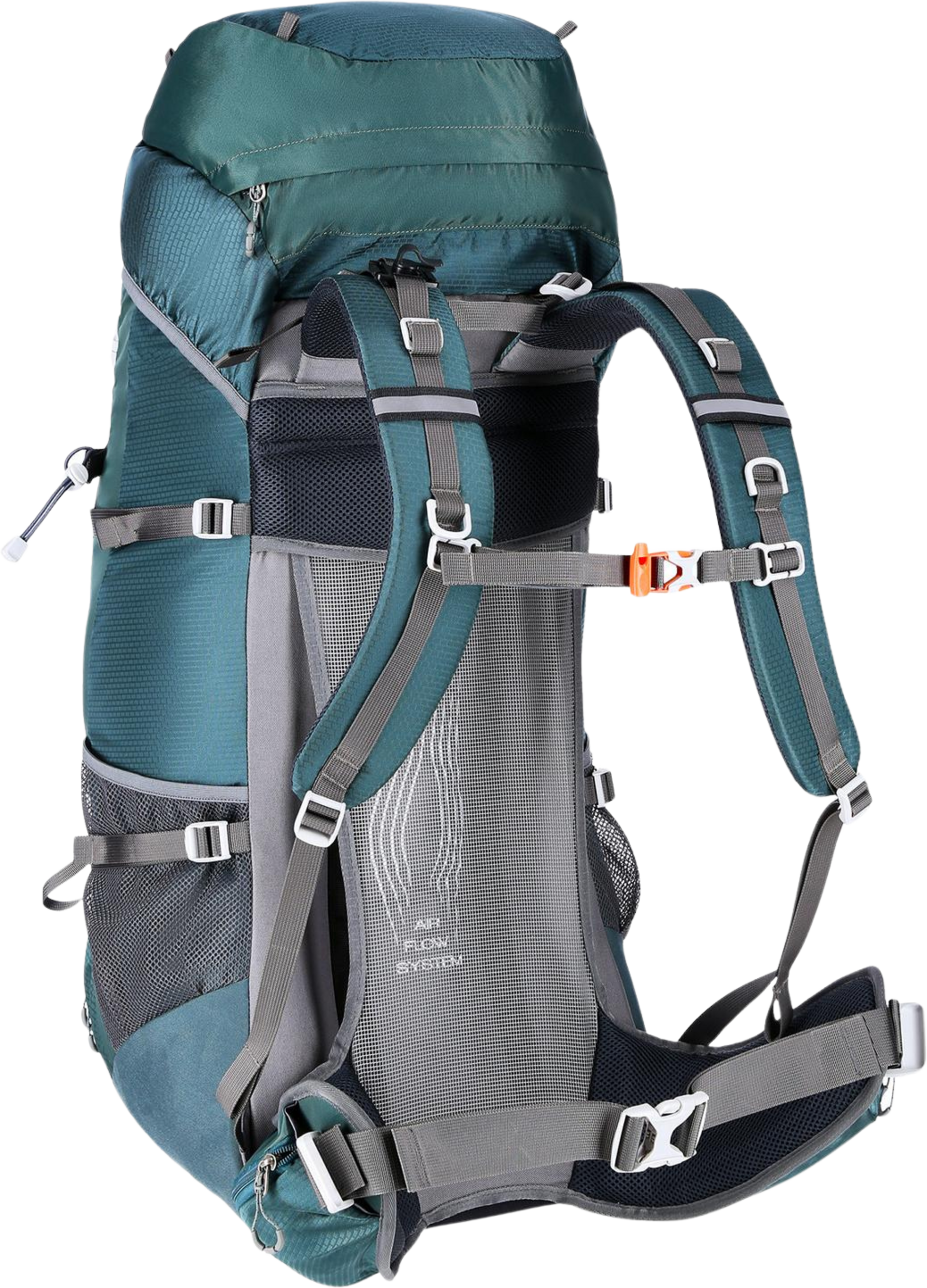 NORTHIX, 65l Green Tourist Backpack &ndash; Lightweight, Durable