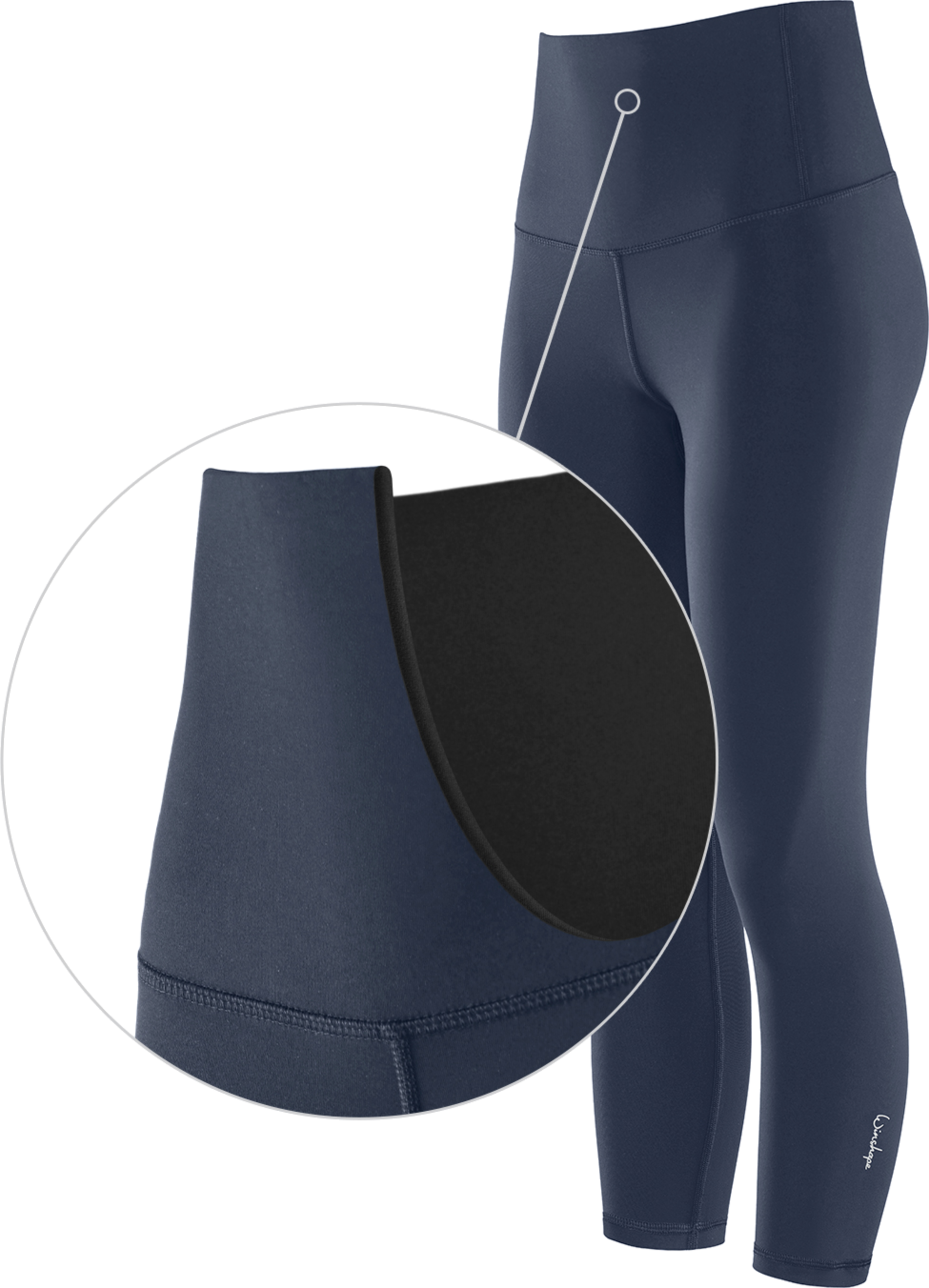 WINSHAPE, 7/8-tights Hwl317c