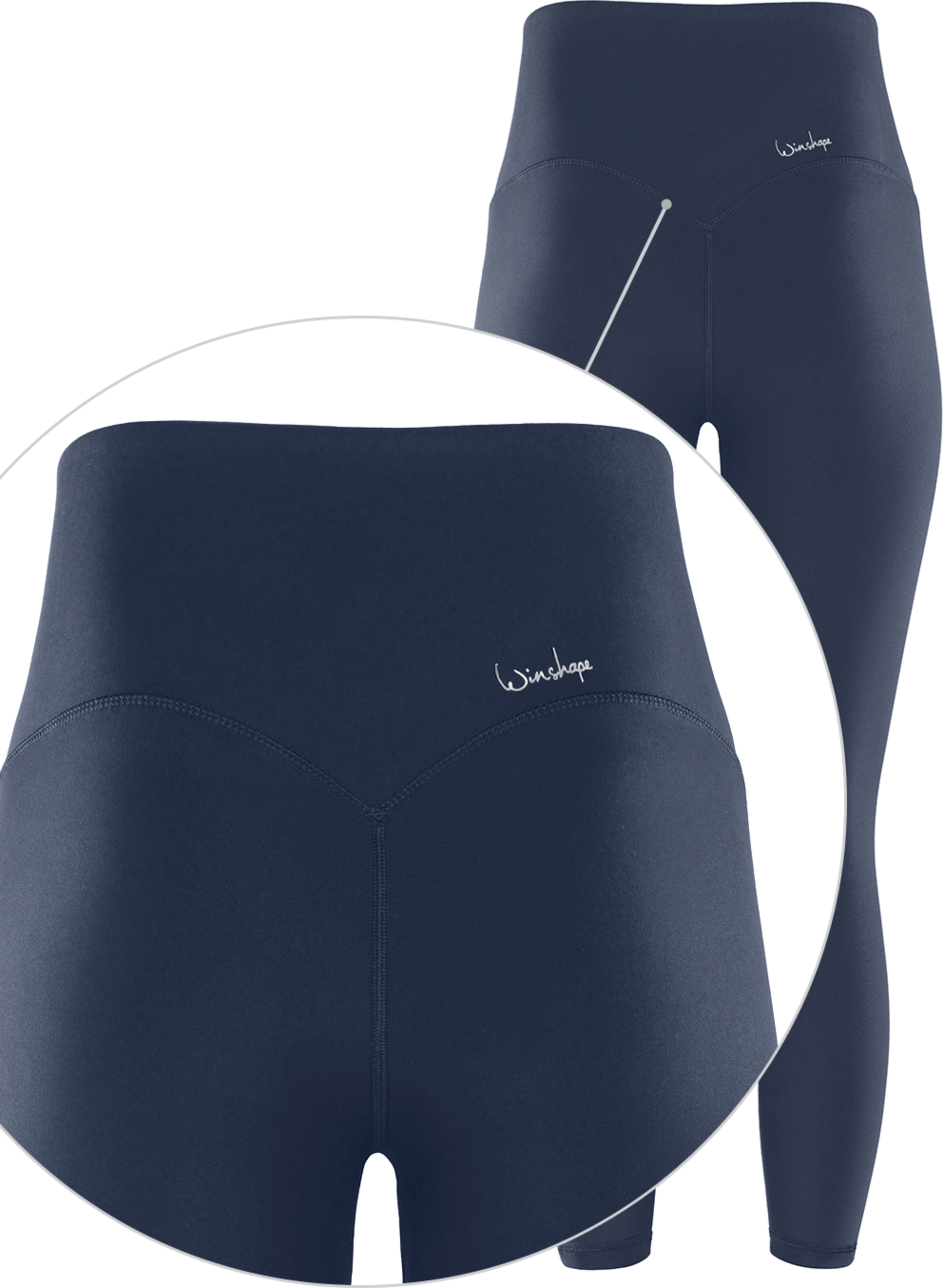 WINSHAPE, 7/8-tights Hwl317c