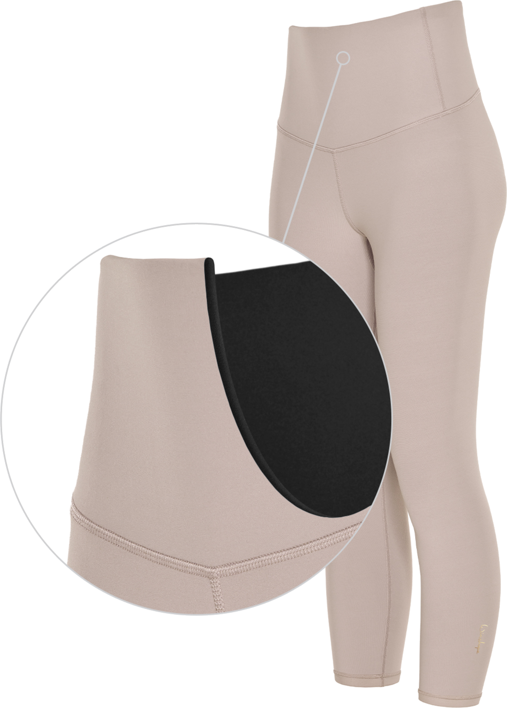 WINSHAPE, 7/8-tights Hwl317c