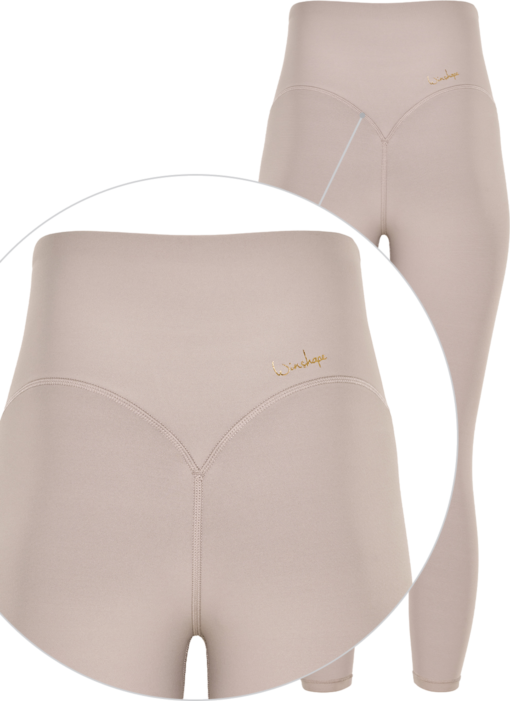 WINSHAPE, 7/8-tights Hwl317c