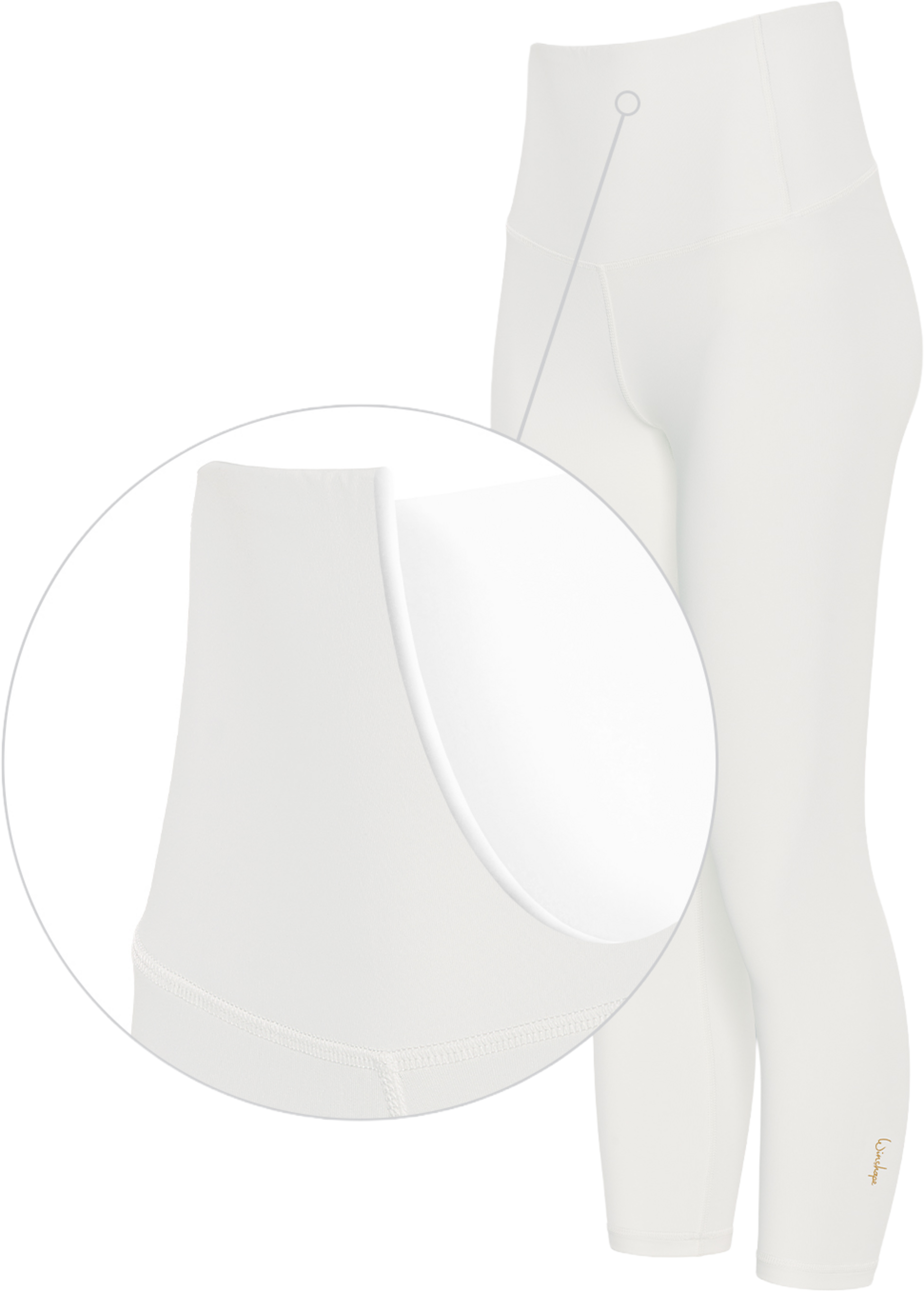 WINSHAPE, 7/8-tights Hwl317c