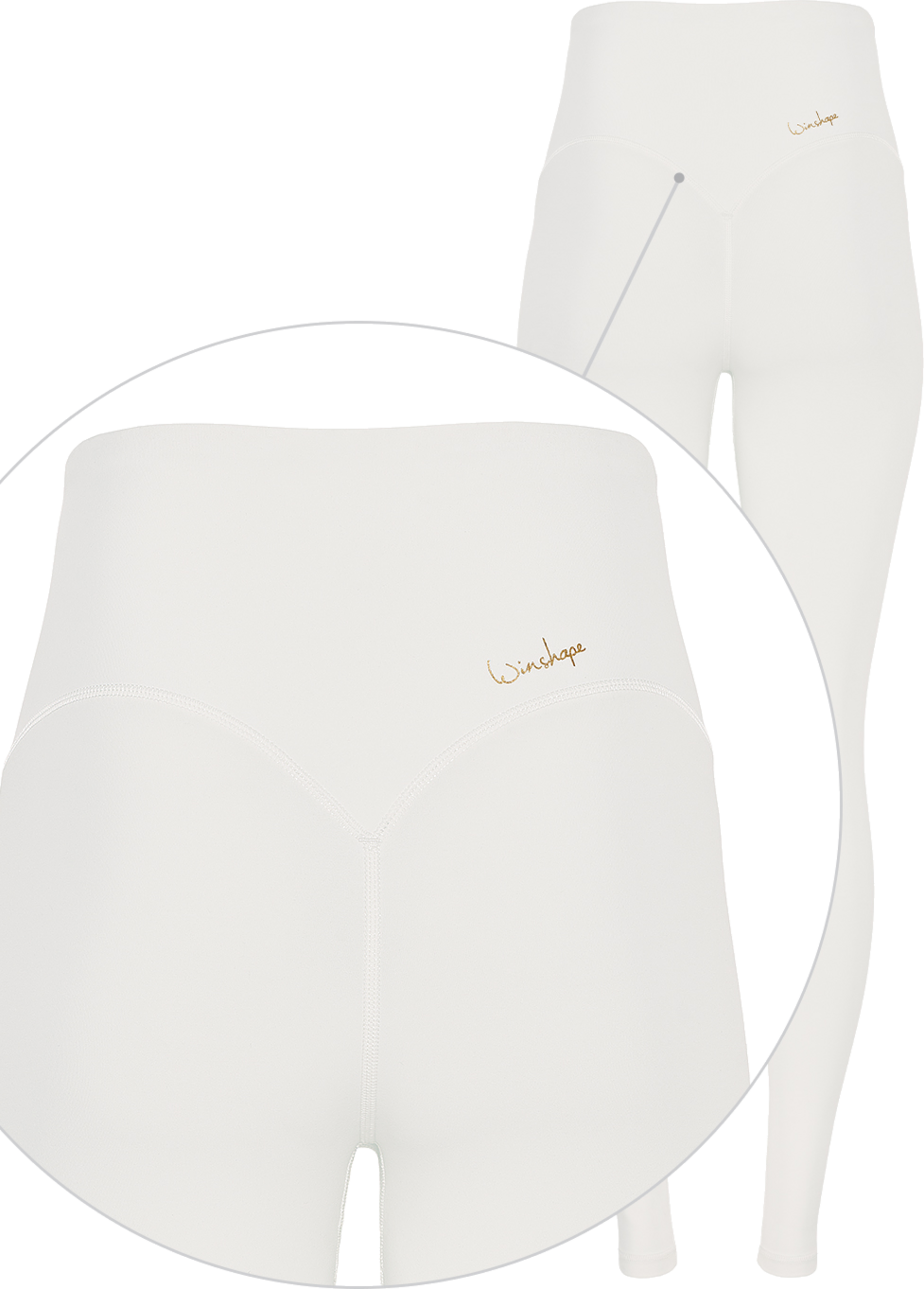 WINSHAPE, 7/8-tights Hwl317c