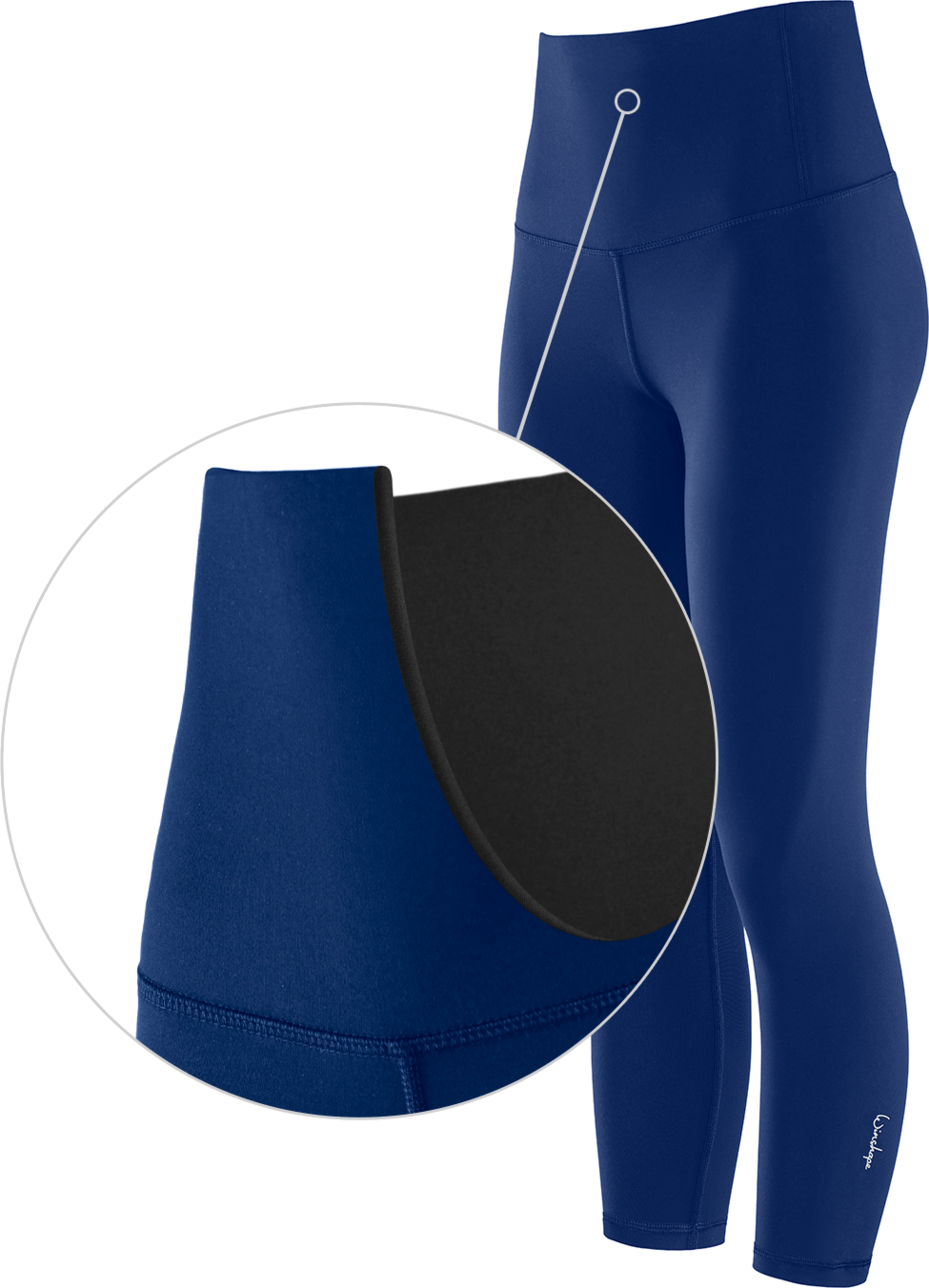 WINSHAPE, 7/8-tights Hwl317c