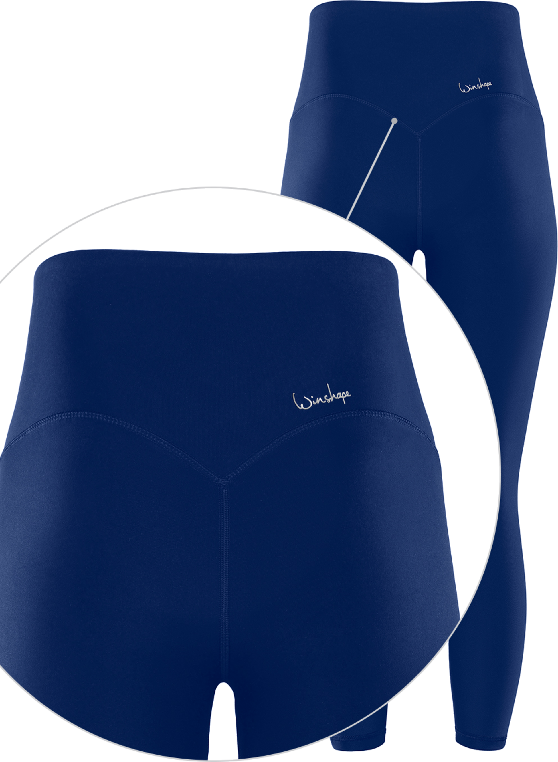 WINSHAPE, 7/8-tights Hwl317c