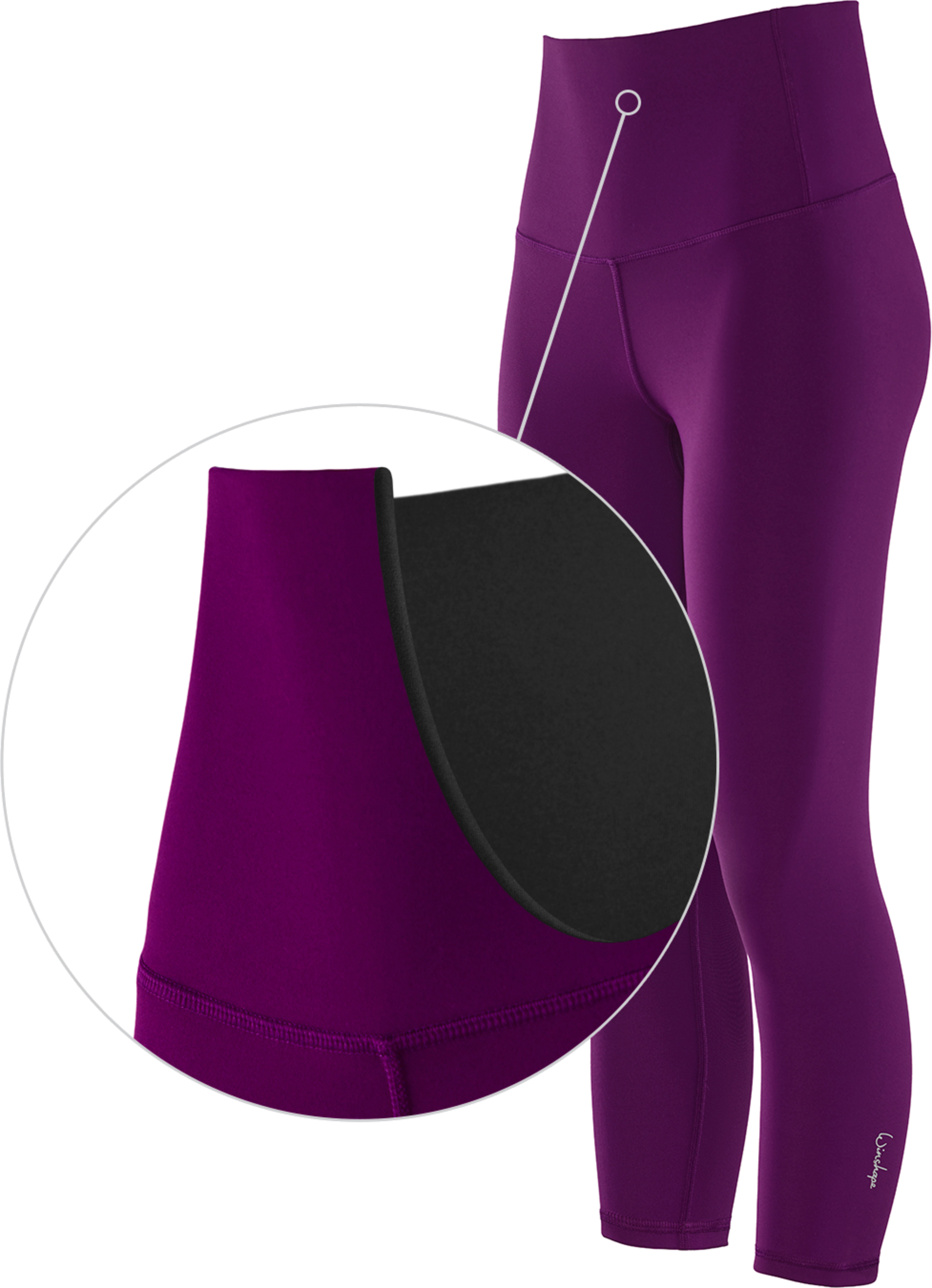 WINSHAPE, 7/8-tights Hwl317c
