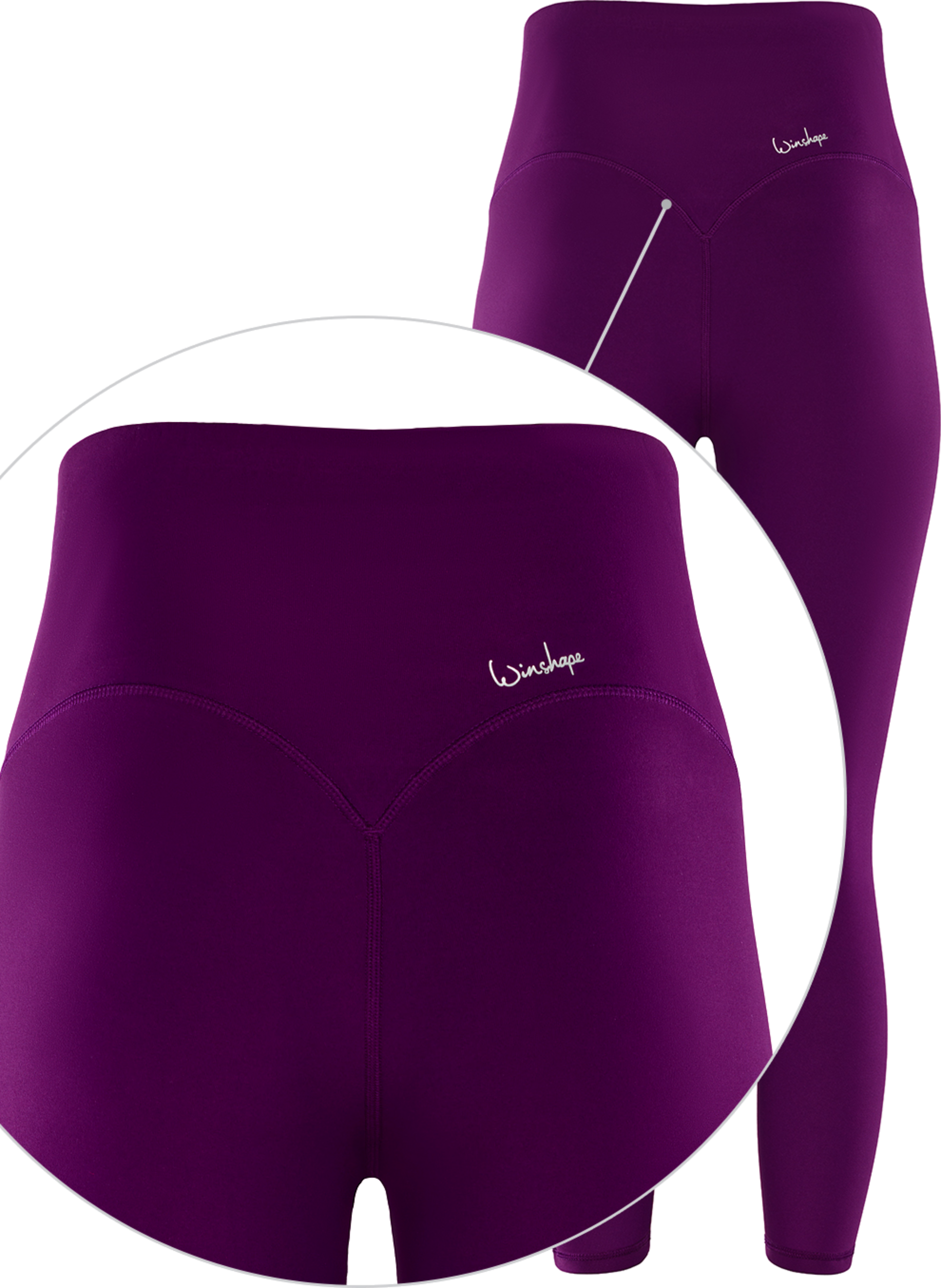 WINSHAPE, 7/8-tights Hwl317c