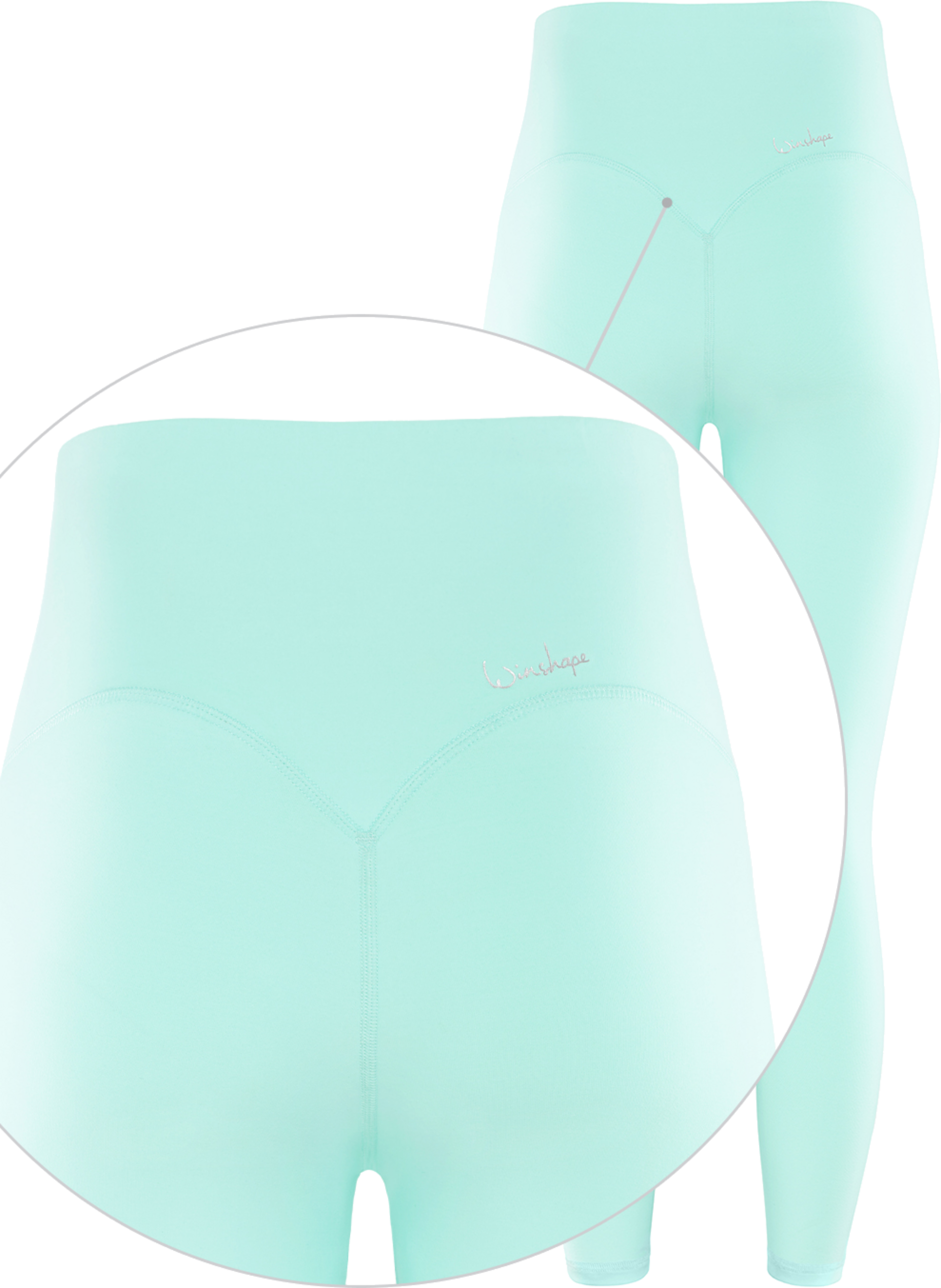 WINSHAPE, 7/8-tights Hwl317c